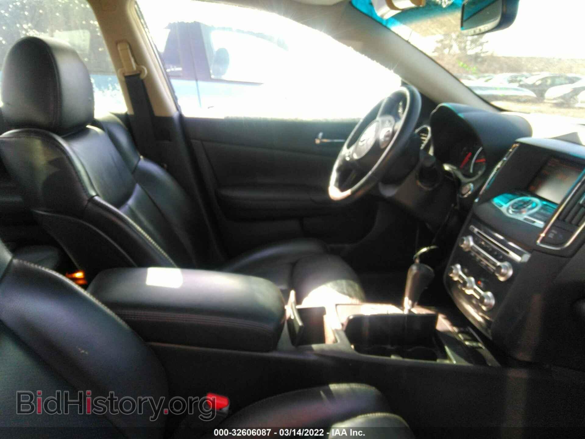 2014 NISSAN MAXIMA - VIN: 1N4AA5AP0EC472706 - Фото 5