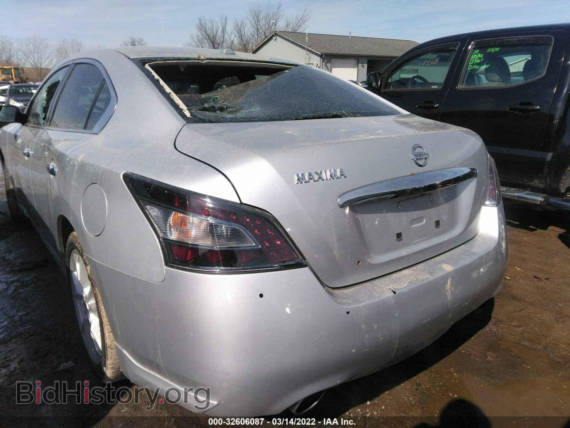 2014 NISSAN MAXIMA - VIN: 1N4AA5AP0EC472706 - Фото 6