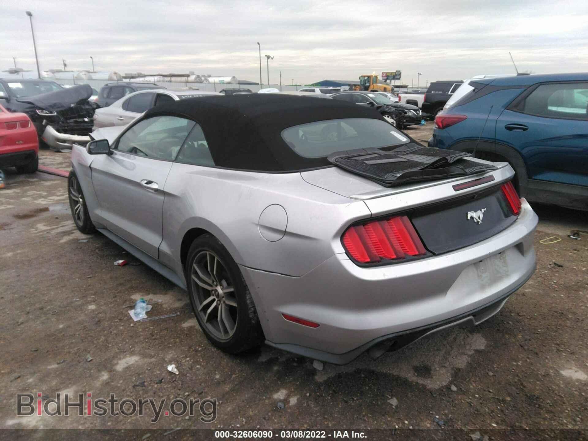 2016 FORD MUSTANG - VIN: 1FATP8UH5G5295574 - Фото 3