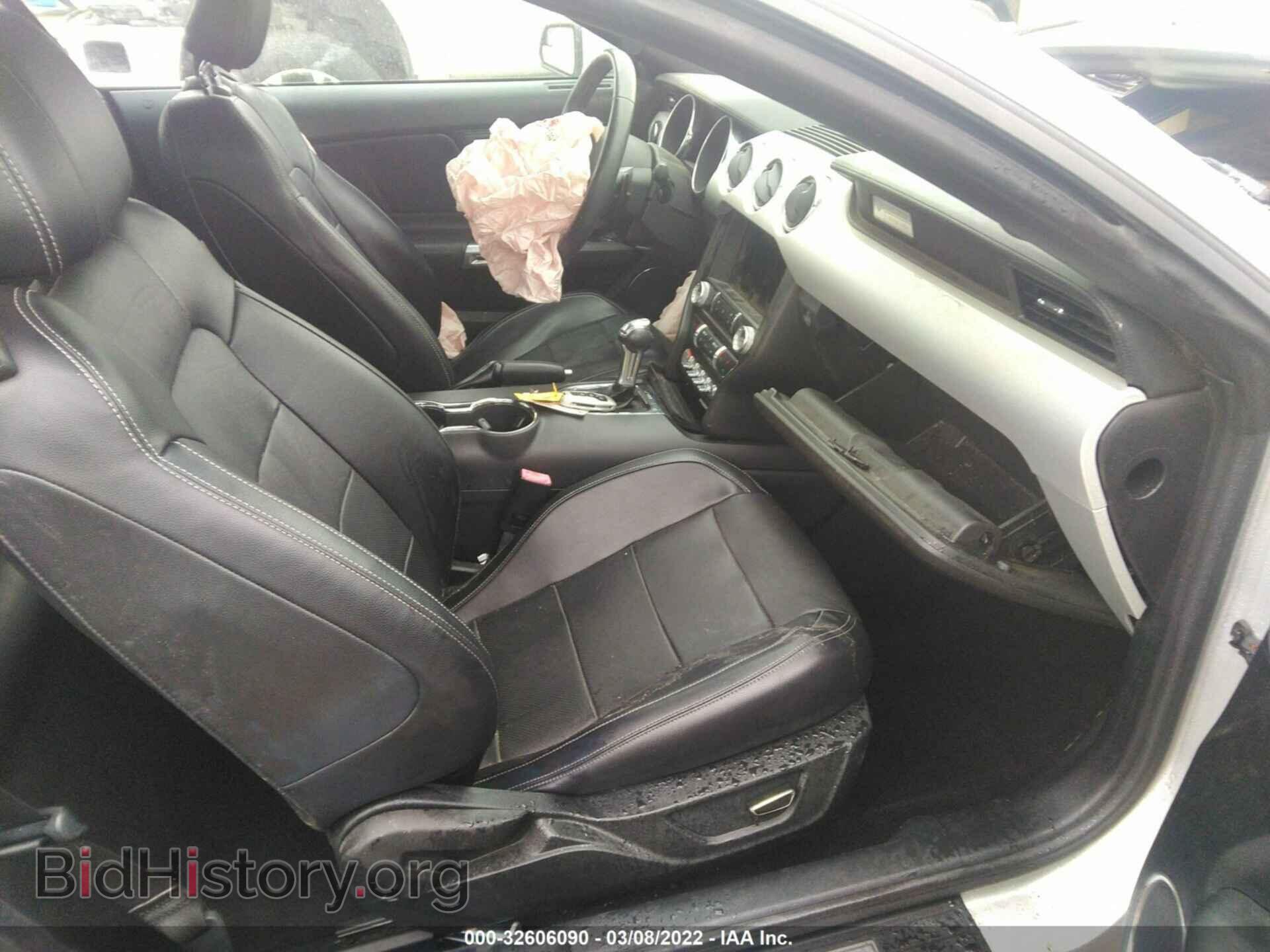 2016 FORD MUSTANG - VIN: 1FATP8UH5G5295574 - Фото 5