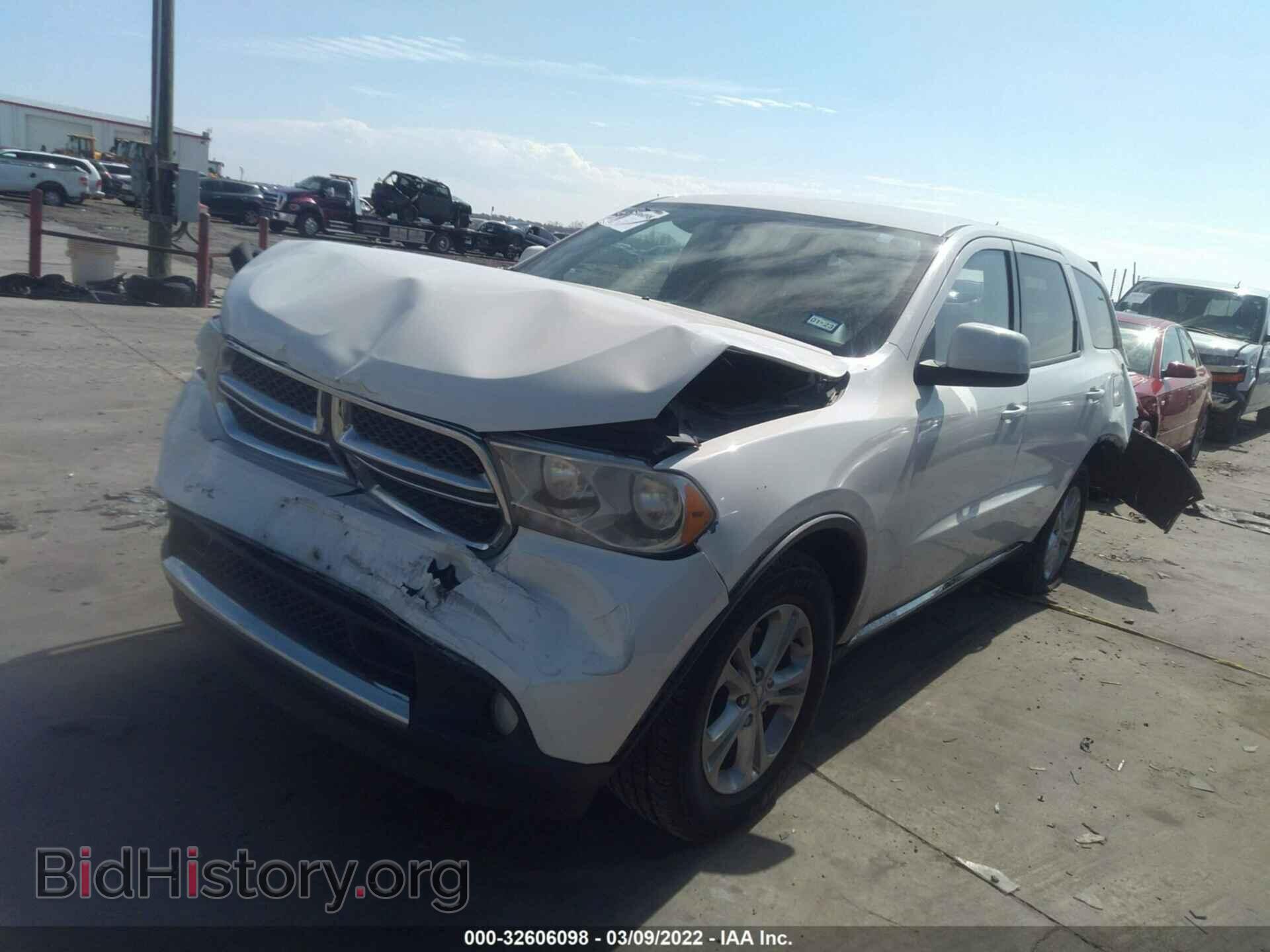 2012 DODGE DURANGO - VIN: 1C4RDHAG7CC306640 - Photo 2