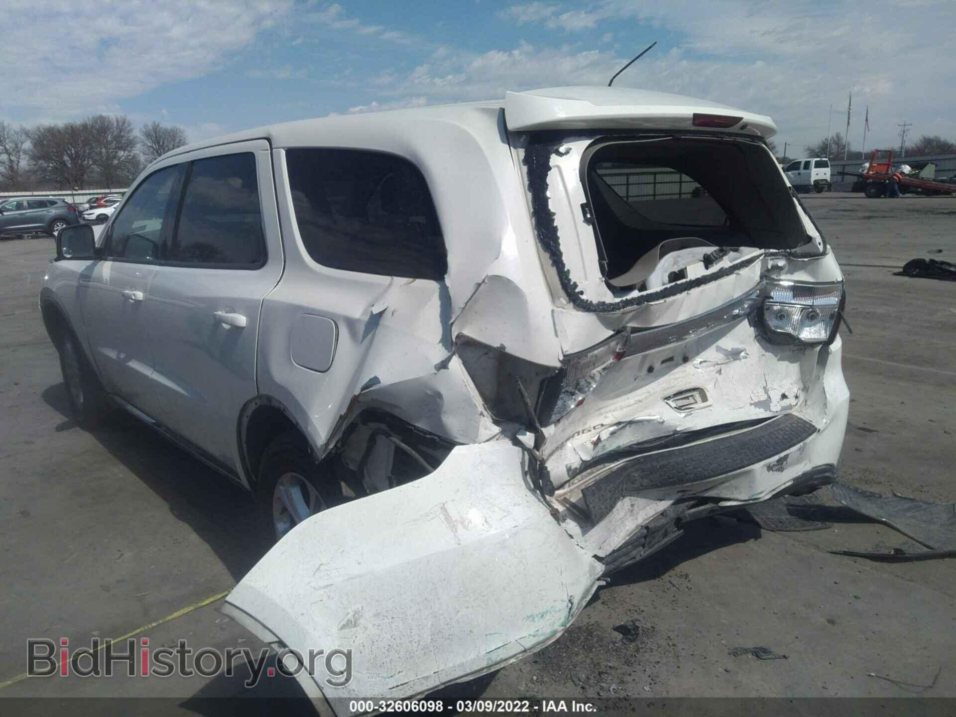2012 DODGE DURANGO - VIN: 1C4RDHAG7CC306640 - Photo 3