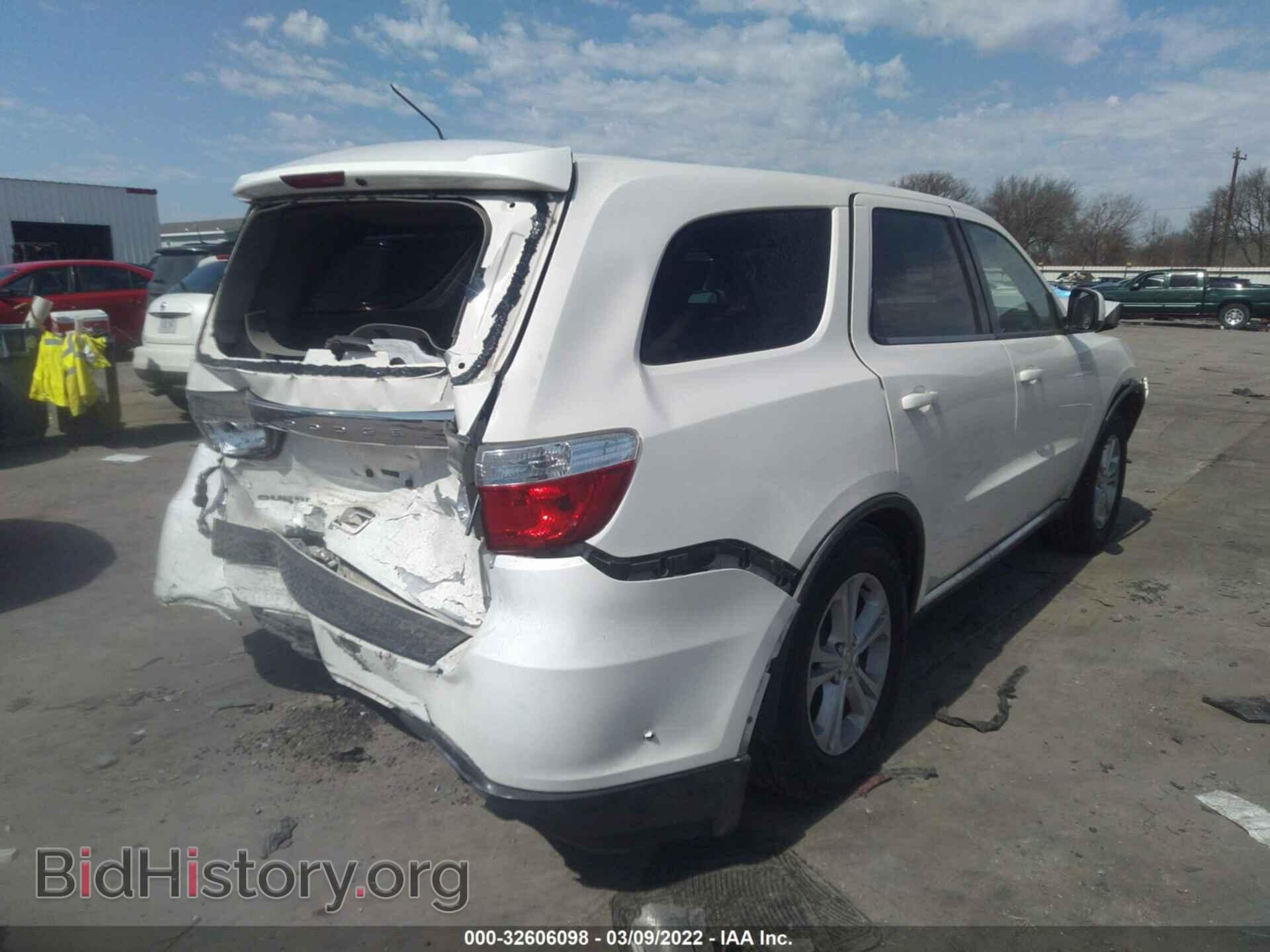 2012 DODGE DURANGO - VIN: 1C4RDHAG7CC306640 - Photo 4