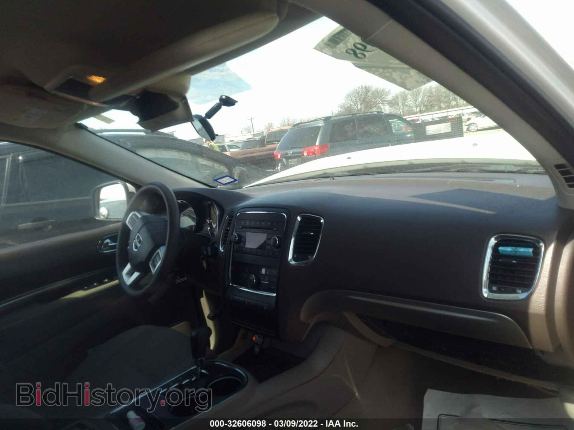 2012 DODGE DURANGO - VIN: 1C4RDHAG7CC306640 - Photo 5