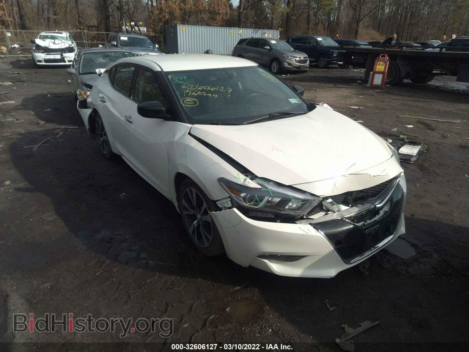 Фотография 1N4AA6AP1HC387559 - NISSAN MAXIMA 2017