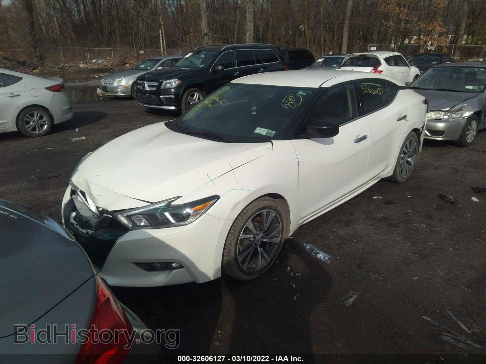 2017 NISSAN MAXIMA - VIN: 1N4AA6AP1HC387559 - Фото 2