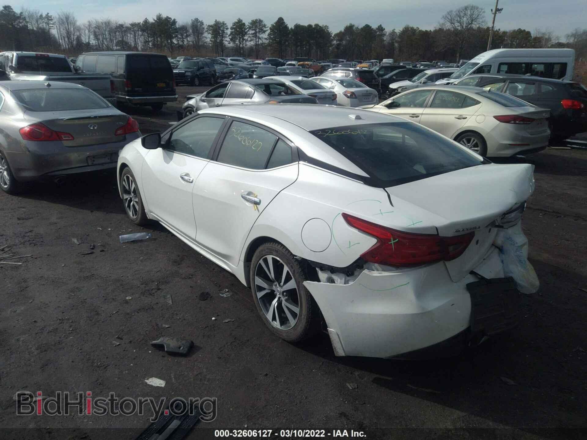 2017 NISSAN MAXIMA - VIN: 1N4AA6AP1HC387559 - Фото 3
