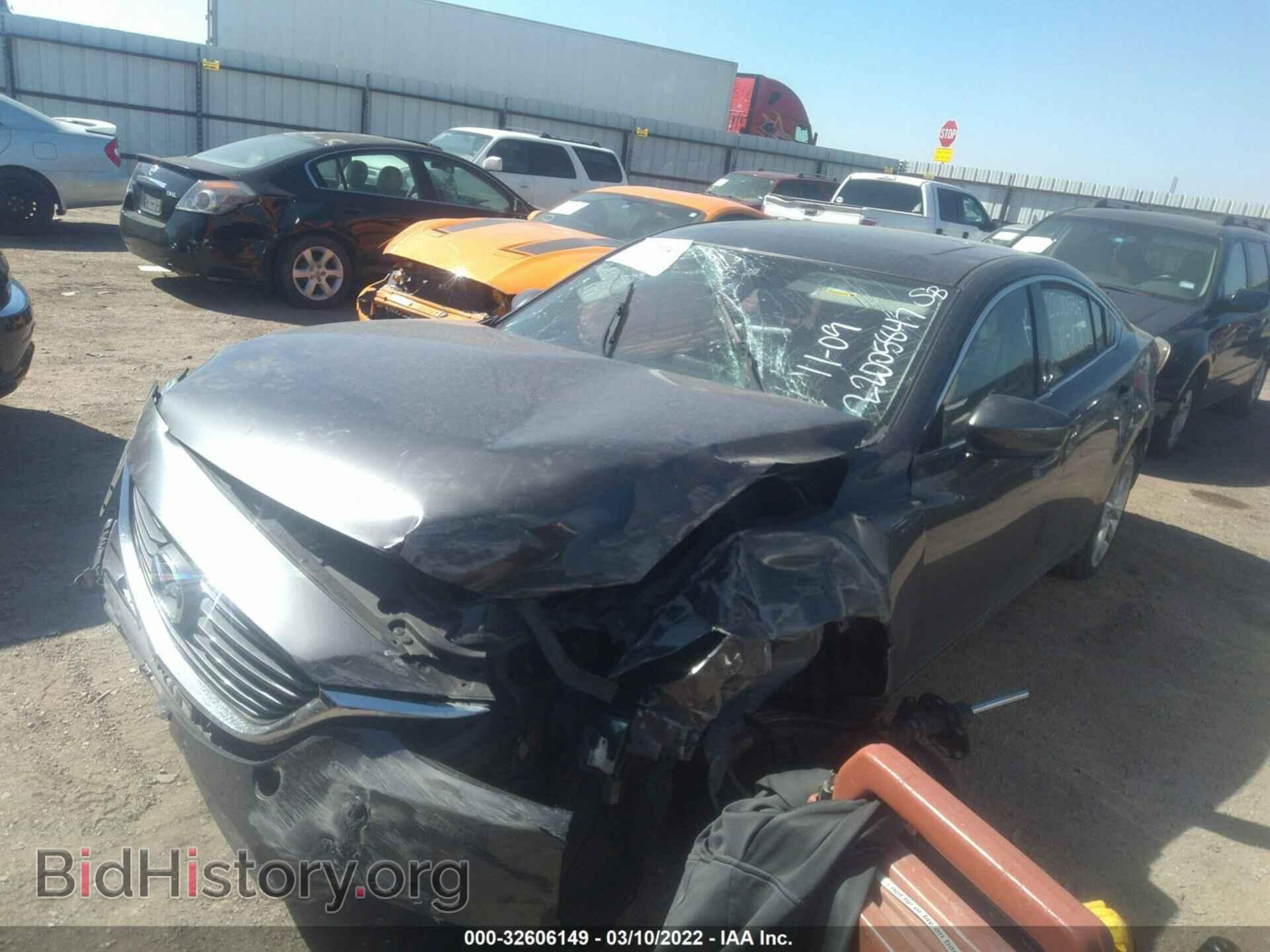 2017 MAZDA MAZDA6 - VIN: JM1GL1V5XH1120801 - Фото 2