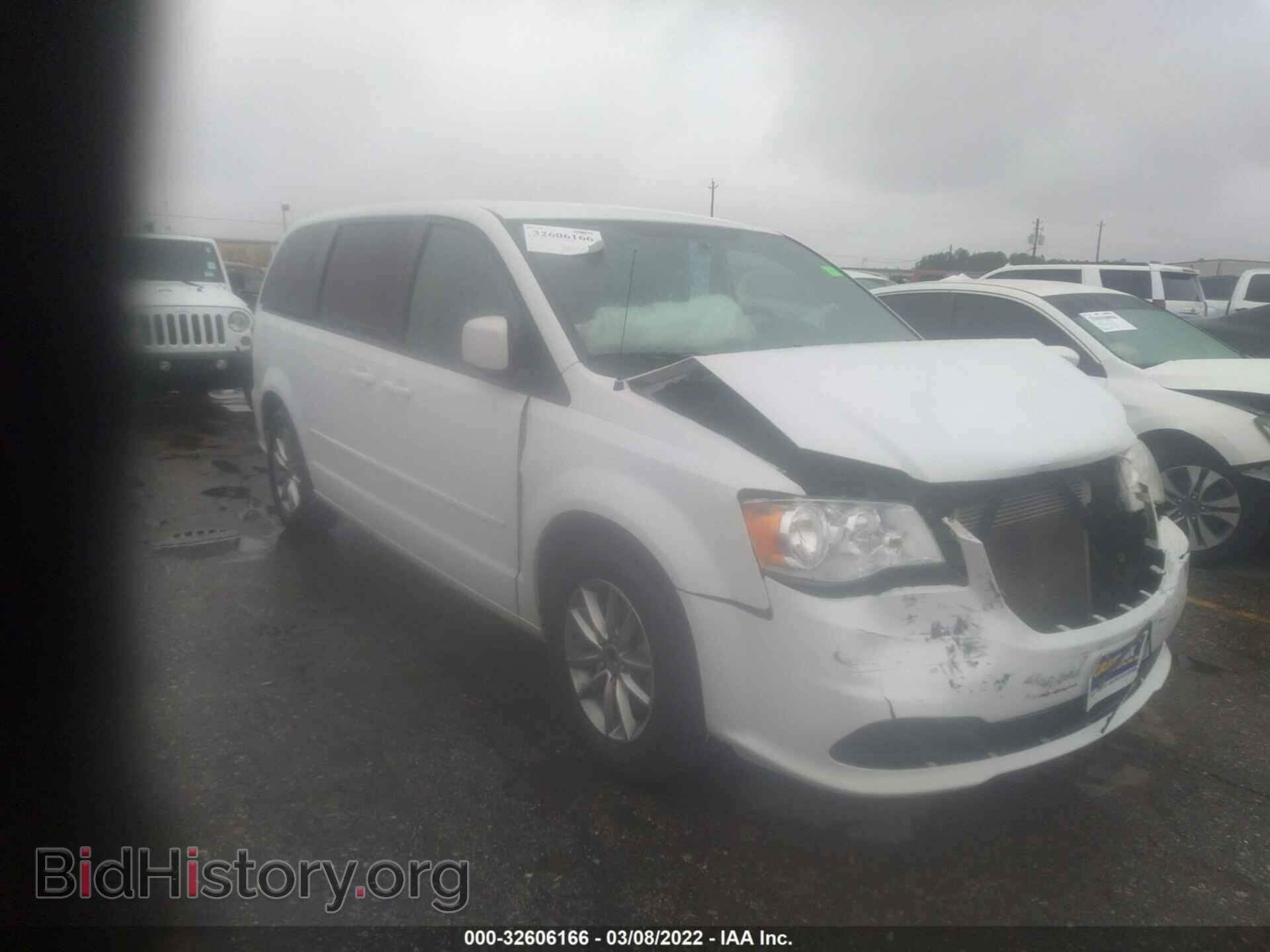 Photo 2C4RDGBGXFR689316 - DODGE GRAND CARAVAN 2015