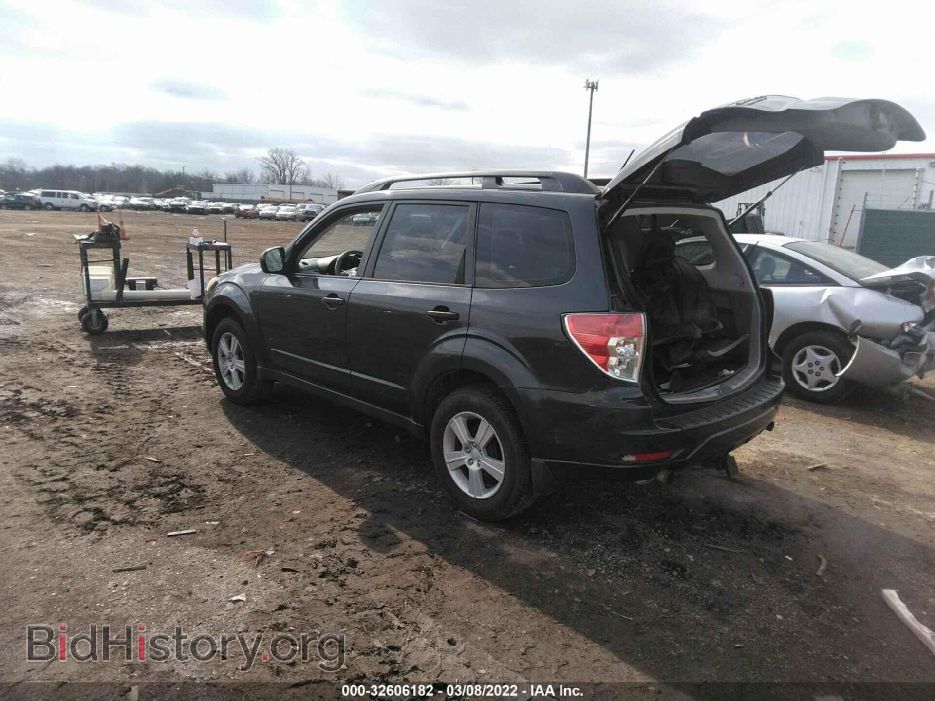 2012 SUBARU FORESTER - VIN: JF2SHABC9CH430504 - Фото 3