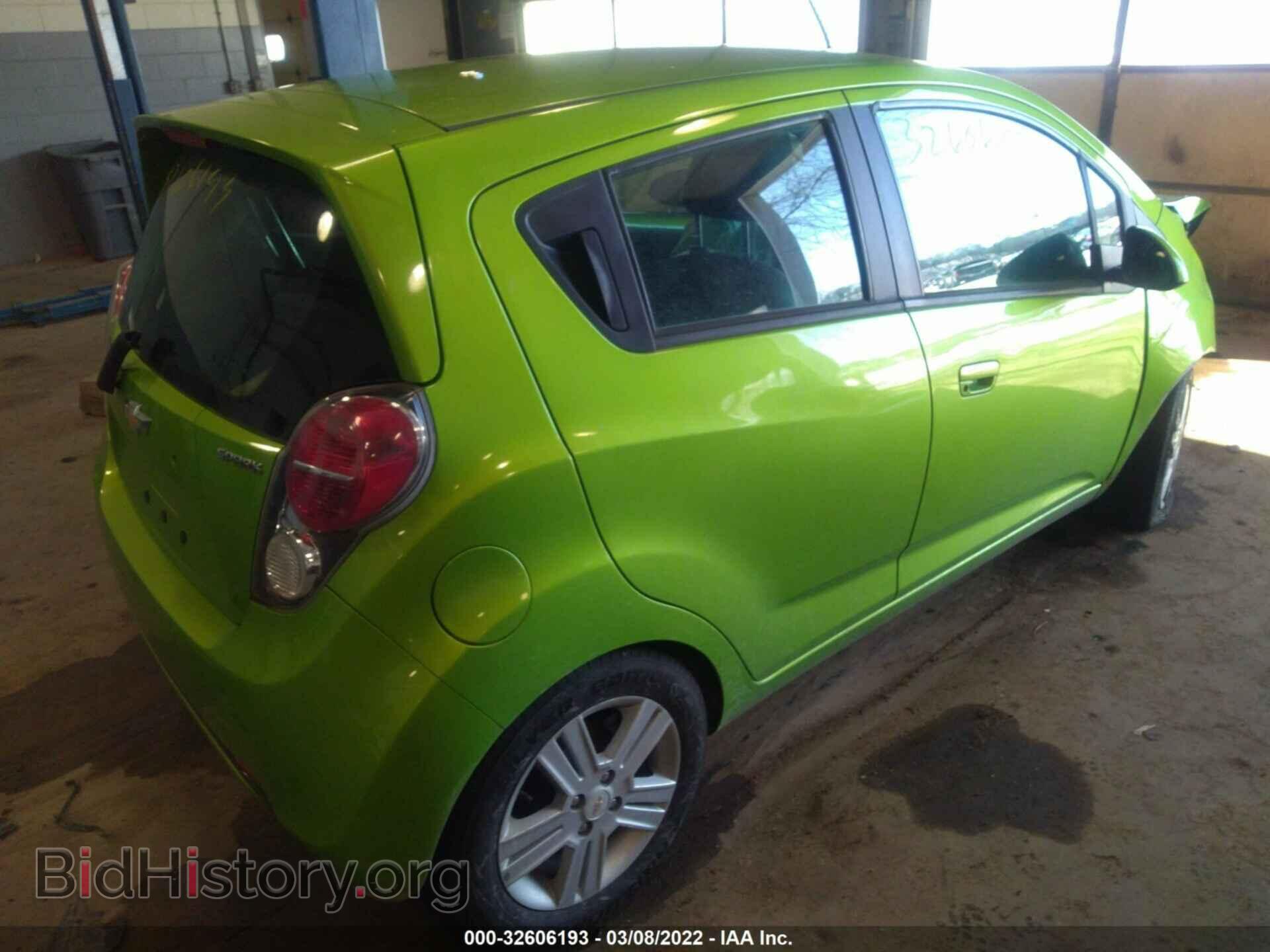 2015 CHEVROLET SPARK - VIN: KL8CB6S99FC757193 - Фото 4