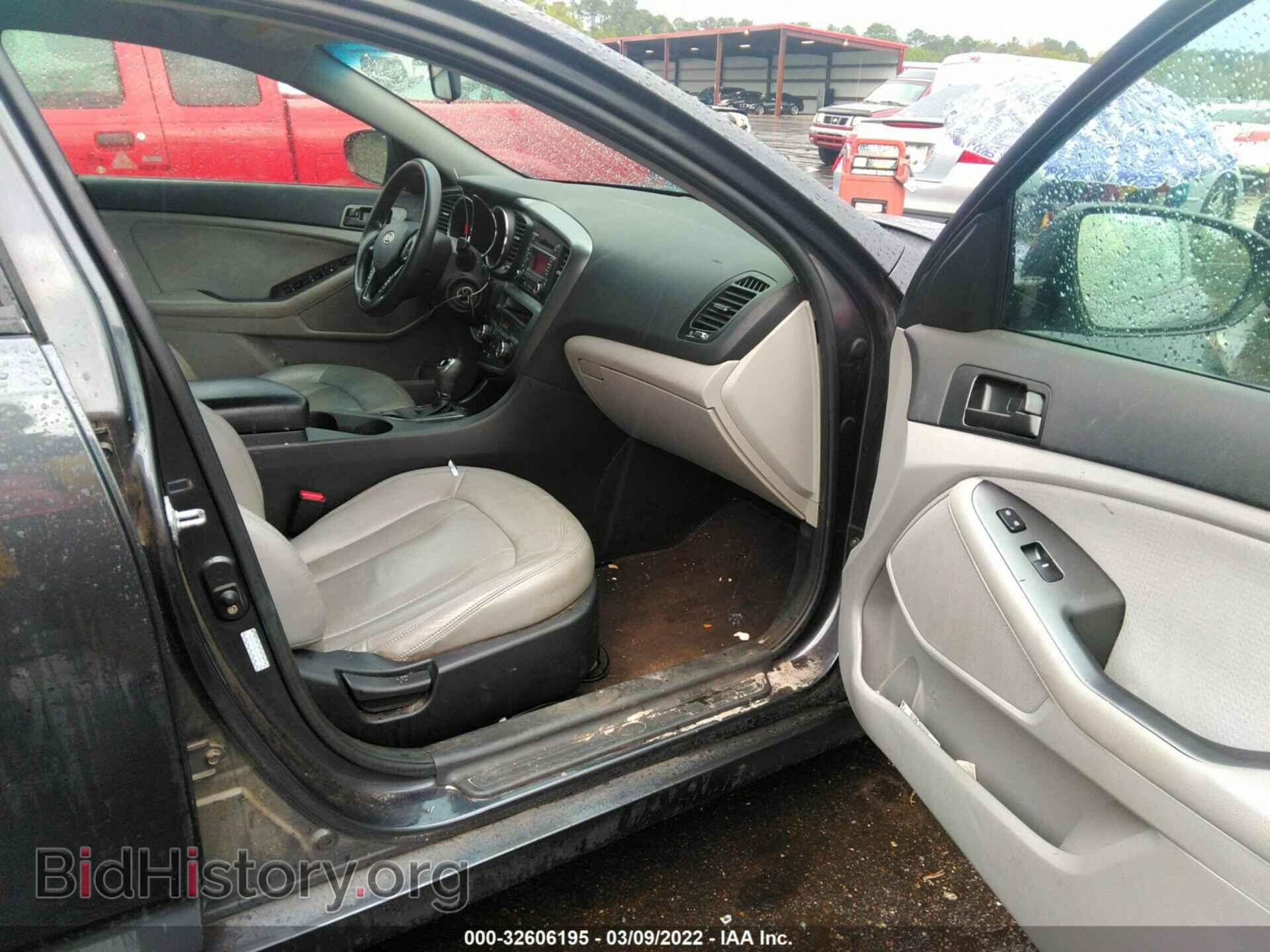 2011 KIA OPTIMA - VIN: KNAGM4A75B5096796 - Фото 5