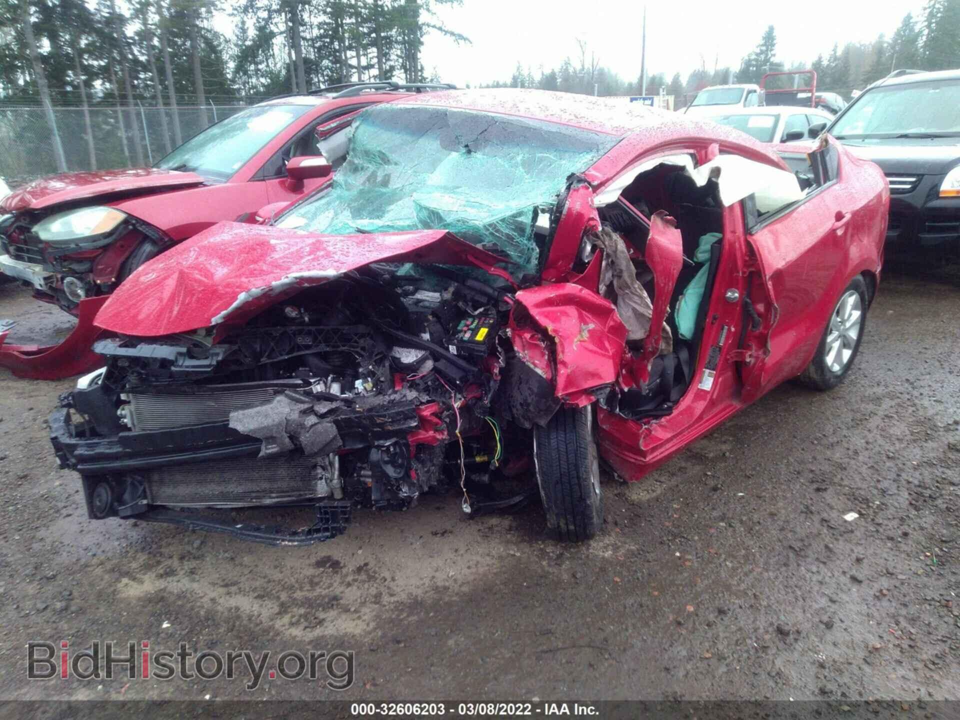 2015 KIA RIO - VIN: KNADN4A3XF6499749 - Фото 2