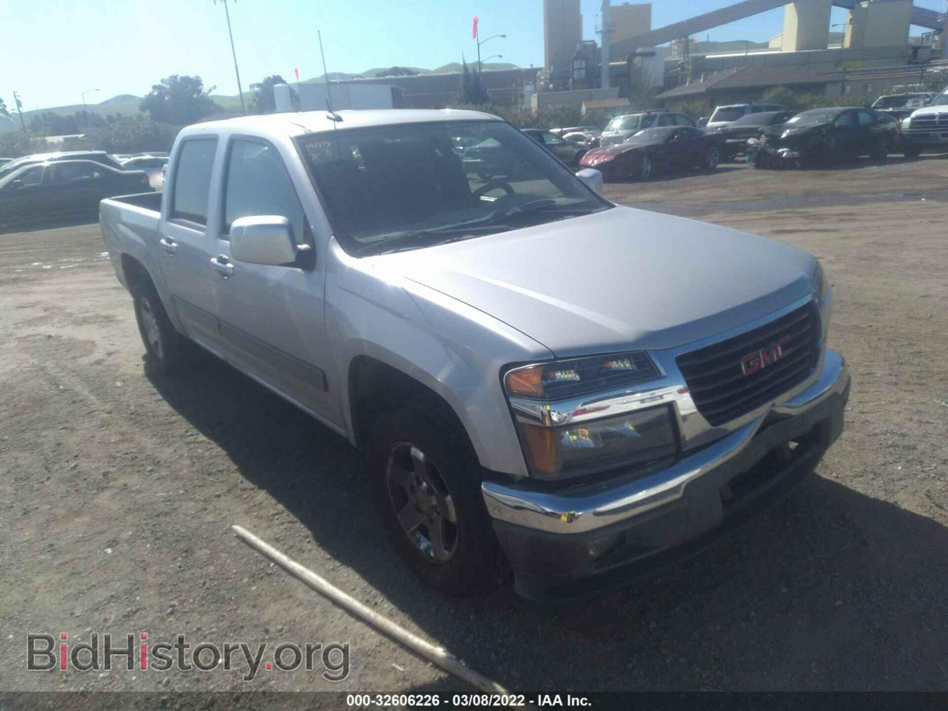 Фотография 1GTD5MF91C8134473 - GMC CANYON 2012