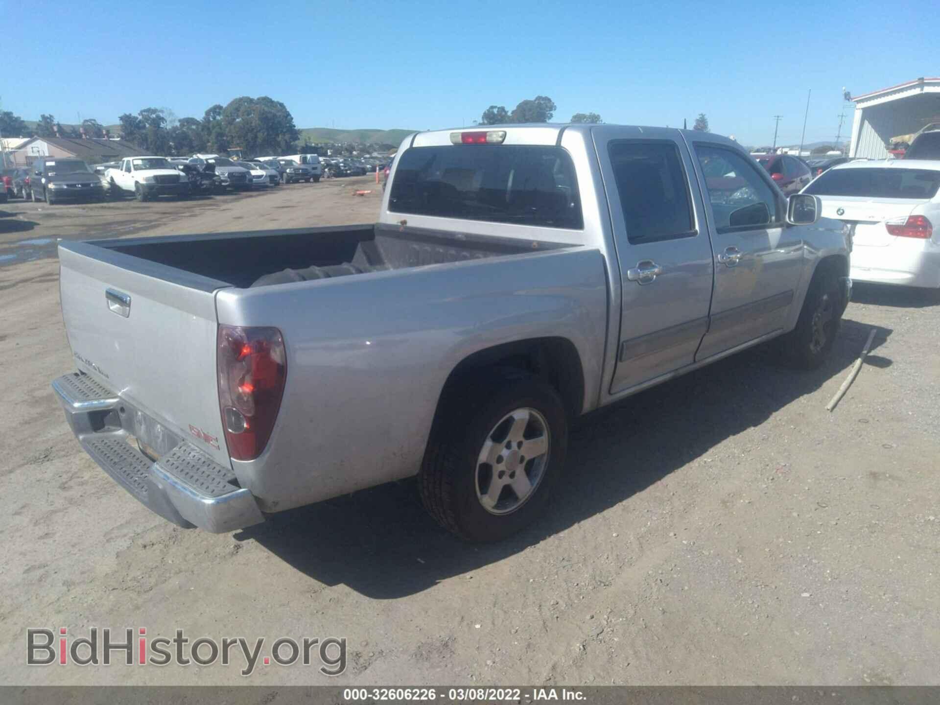 2012 GMC CANYON - VIN: 1GTD5MF91C8134473 - Photo 4