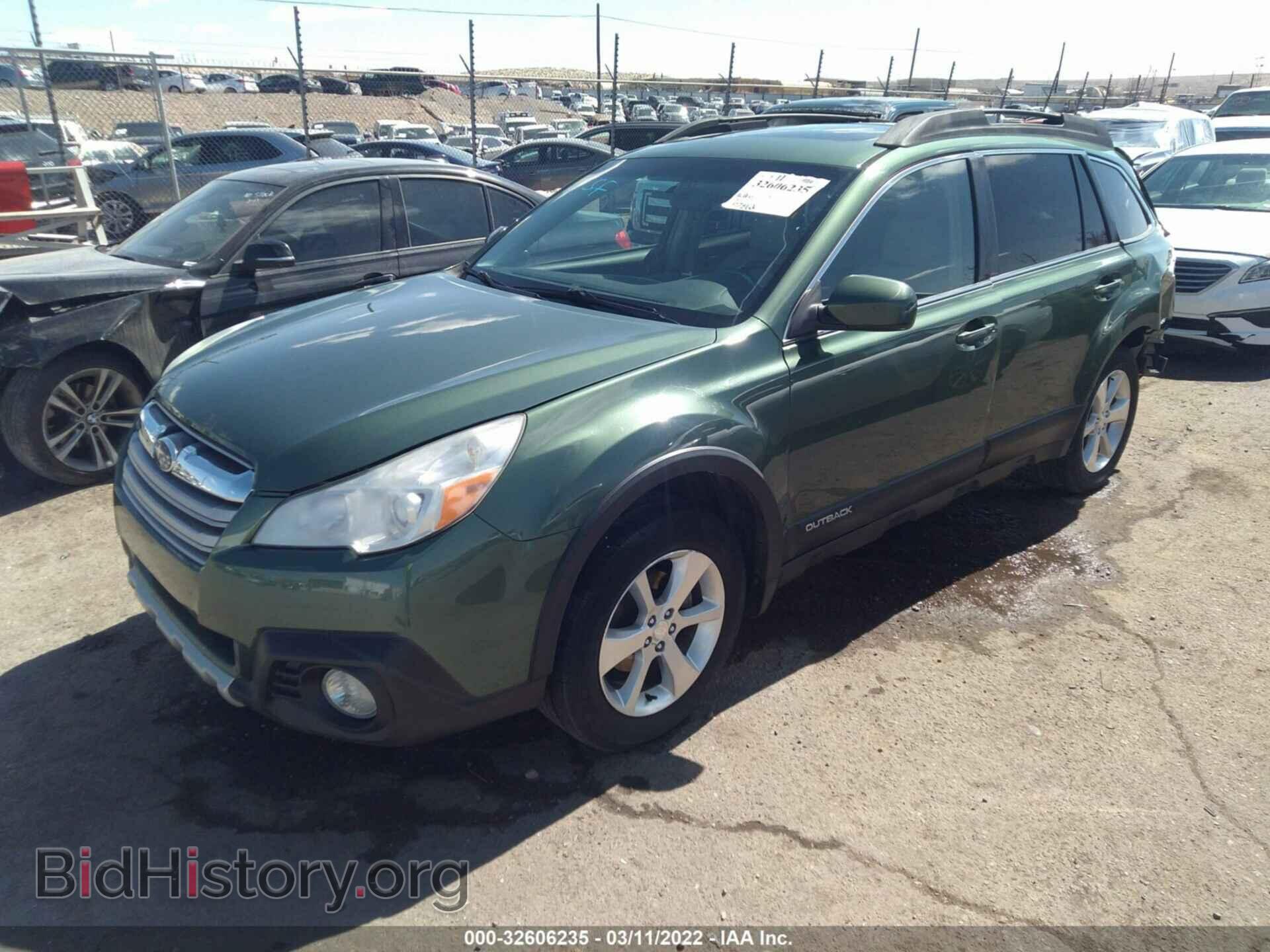 2014 SUBARU OUTBACK - VIN: 4S4BRBLC9E3269258 - Фото 2