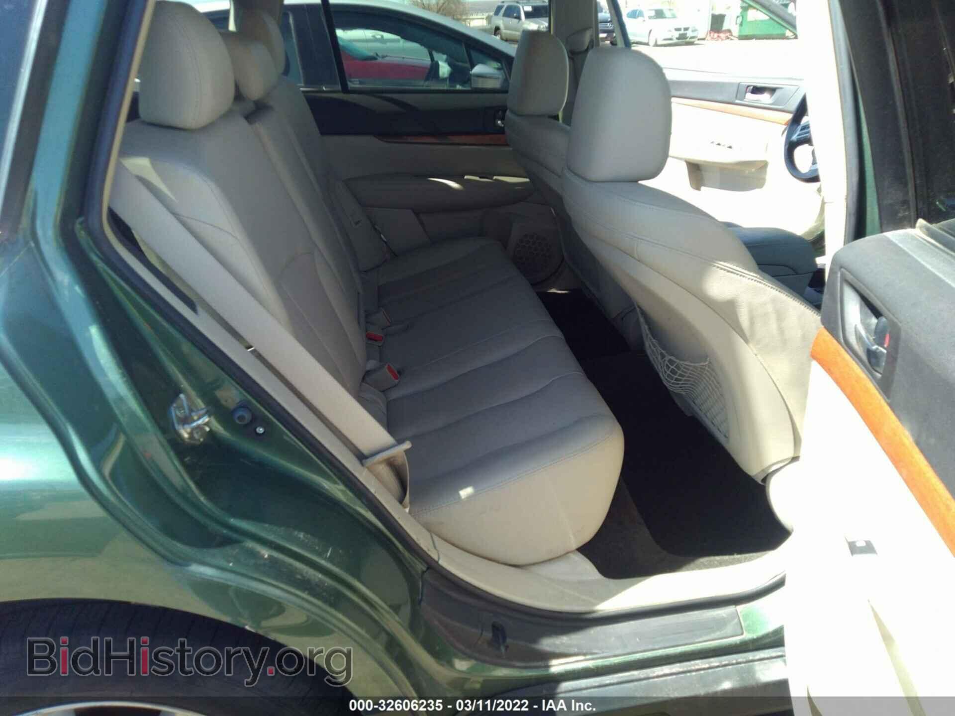 2014 SUBARU OUTBACK - VIN: 4S4BRBLC9E3269258 - Фото 8