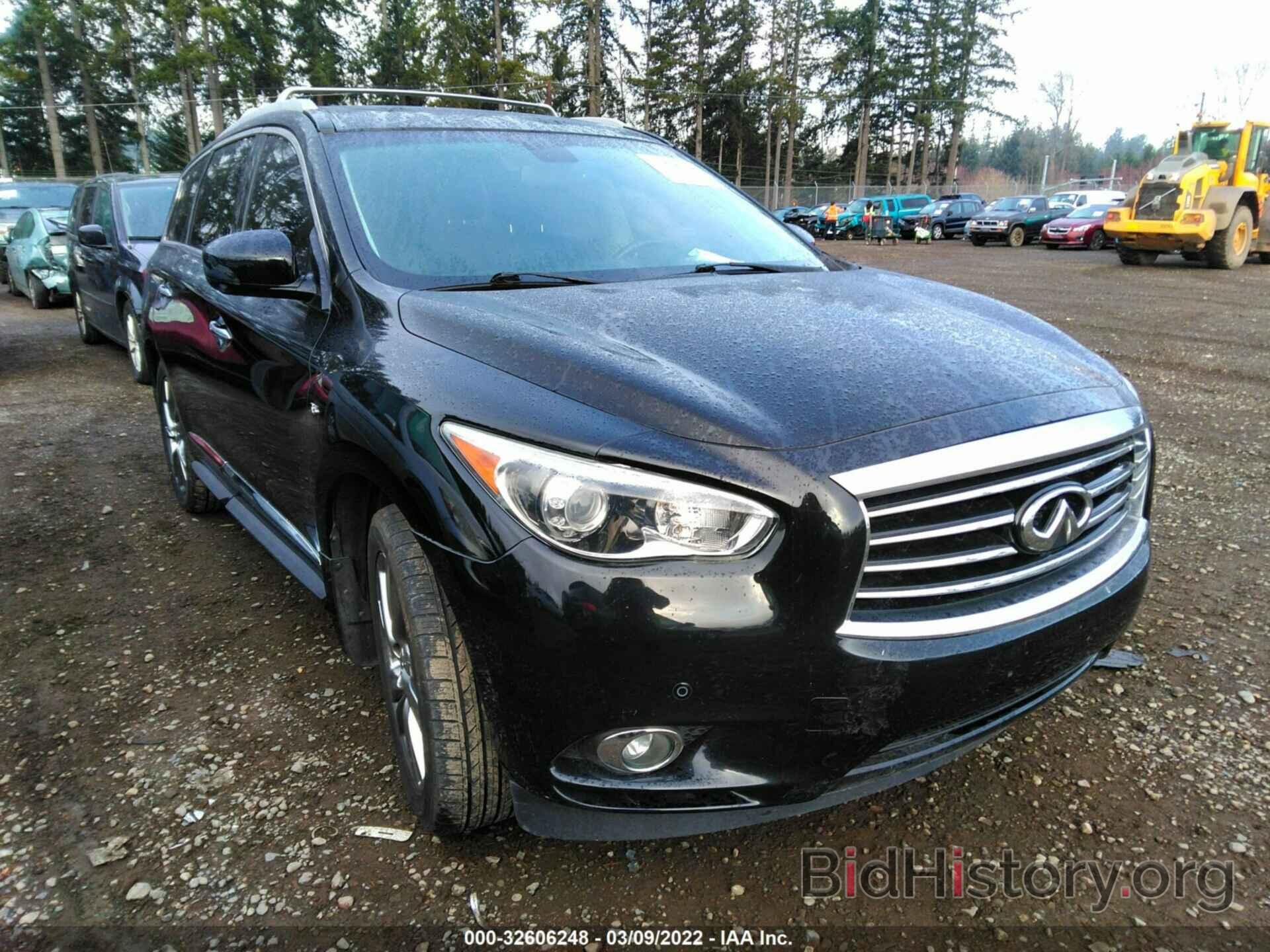 Photo 5N1AL0MM5EC540616 - INFINITI QX60 2014