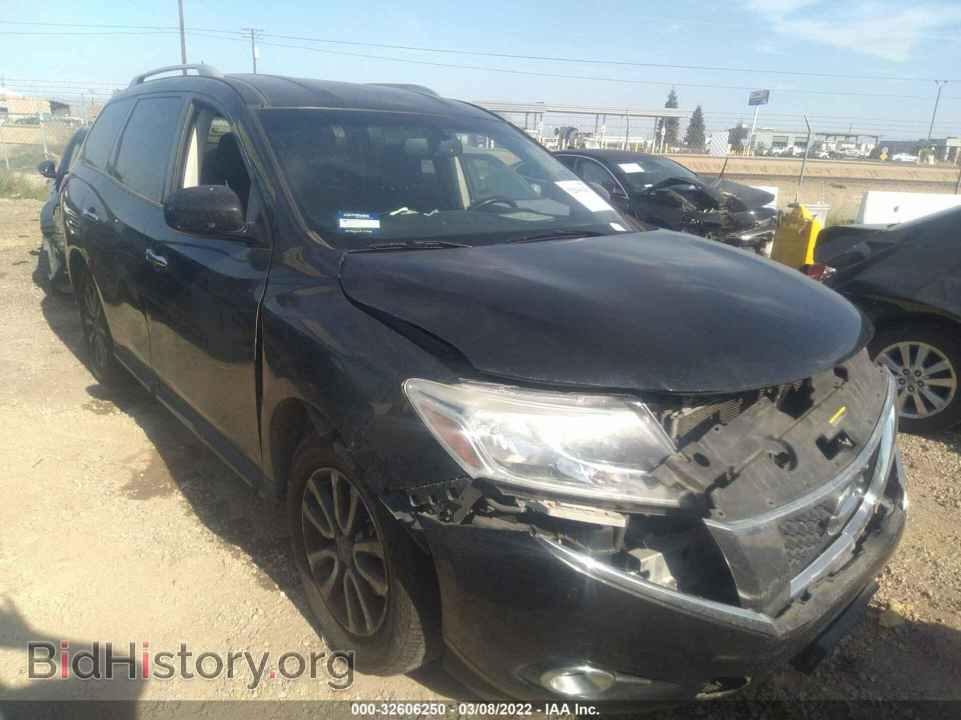 Фотография 5N1AR2MM8FC633657 - NISSAN PATHFINDER 2015