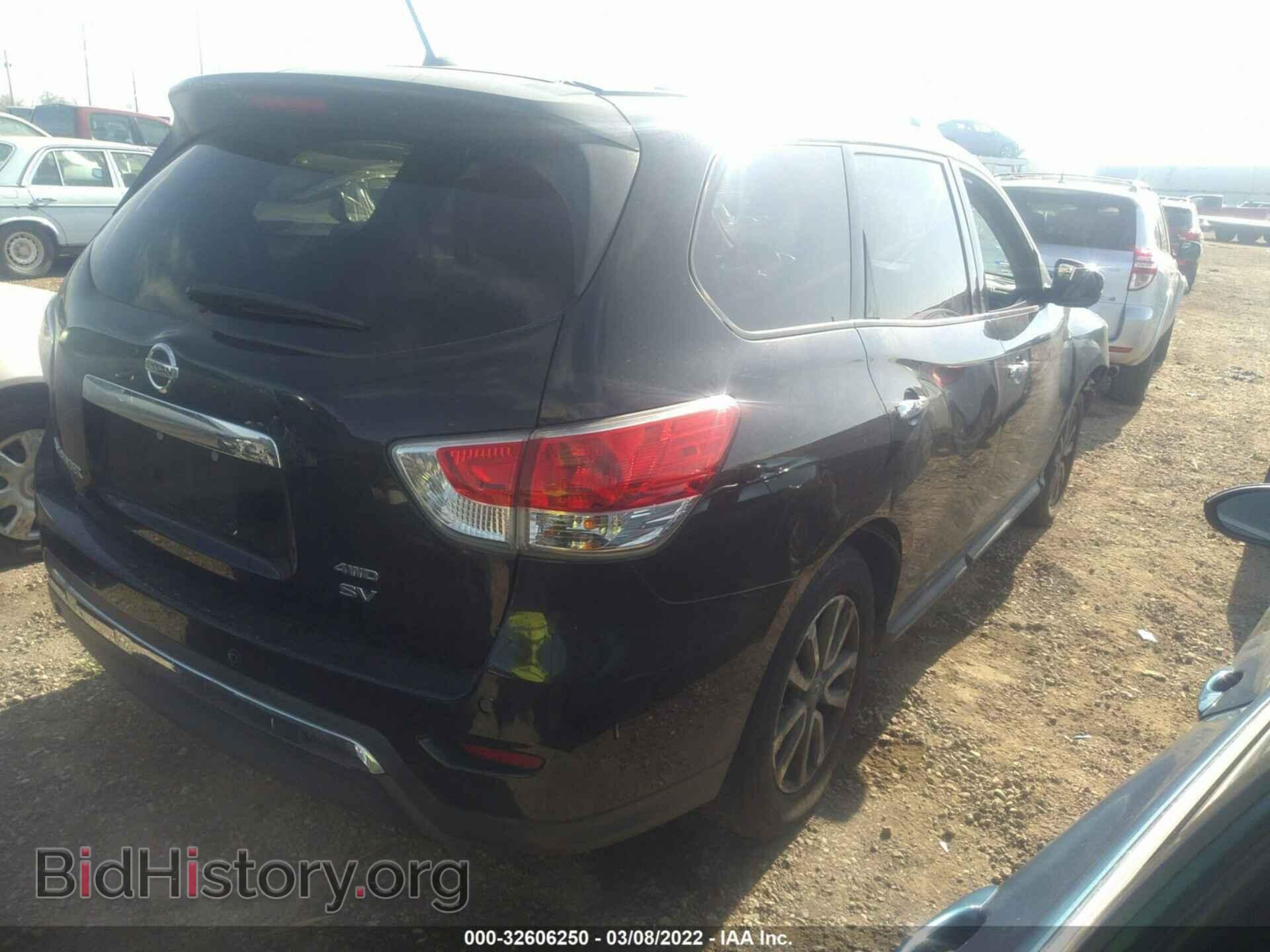 2015 NISSAN PATHFINDER - VIN: 5N1AR2MM8FC633657 - Фото 4