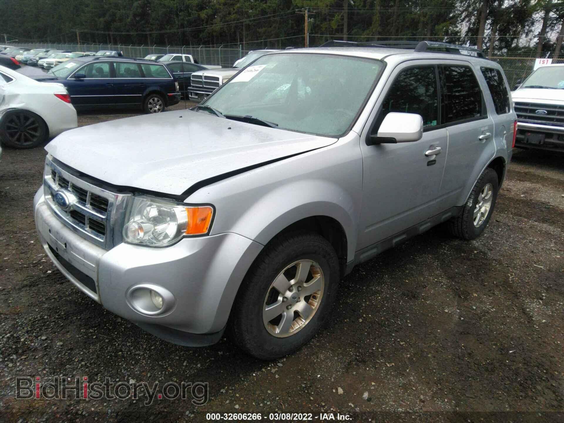 2012 FORD ESCAPE - VIN: 1FMCU9EG2CKA15955 - Фото 2