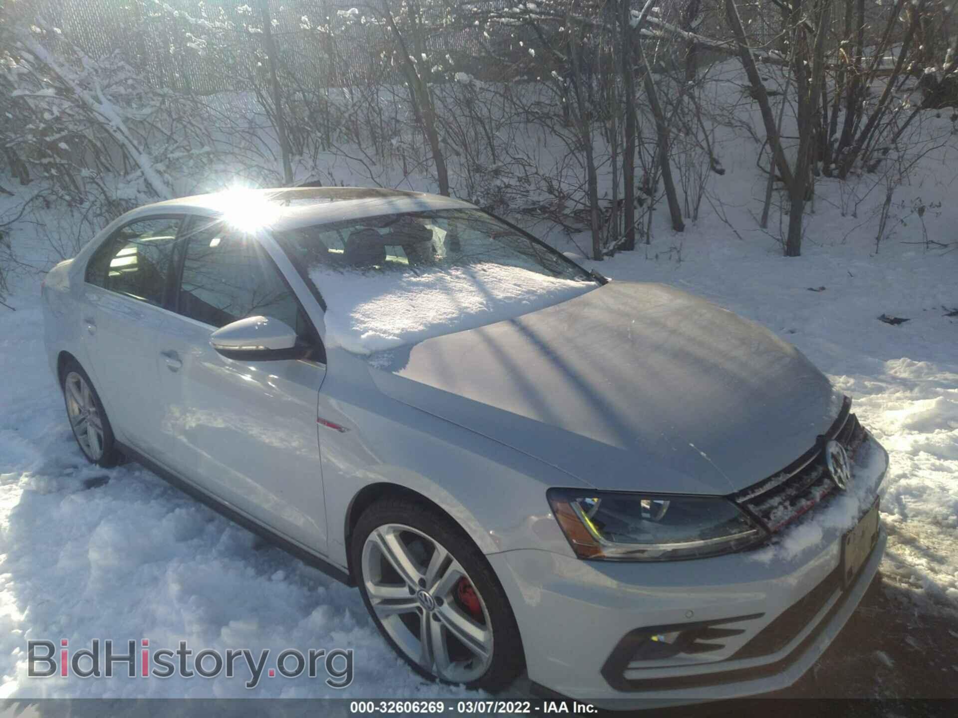 Фотография 3VW5T7AJ2HM400094 - VOLKSWAGEN JETTA 2017