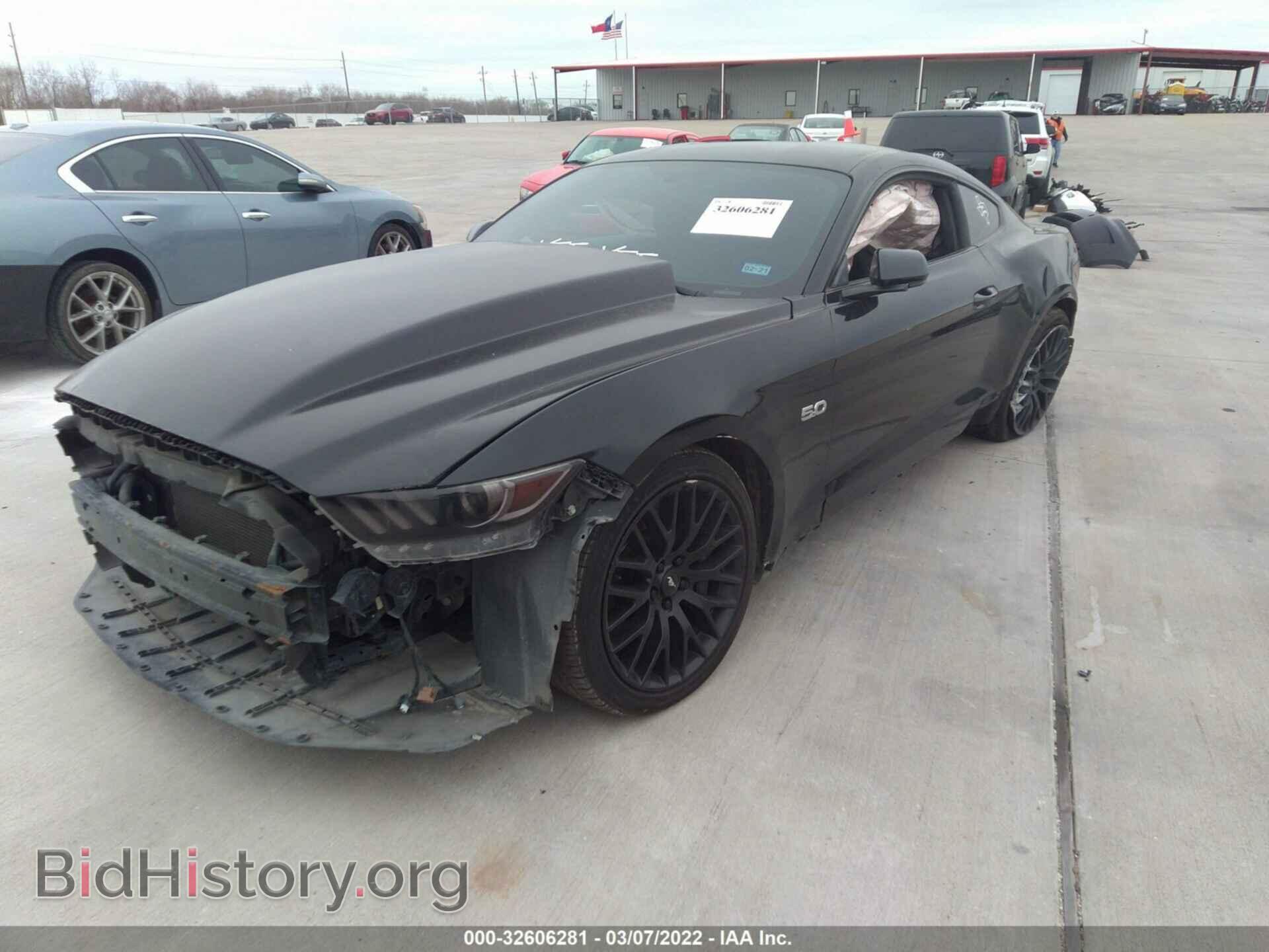 2017 FORD MUSTANG - VIN: 1FA6P8CF3H5265312 - Фото 2
