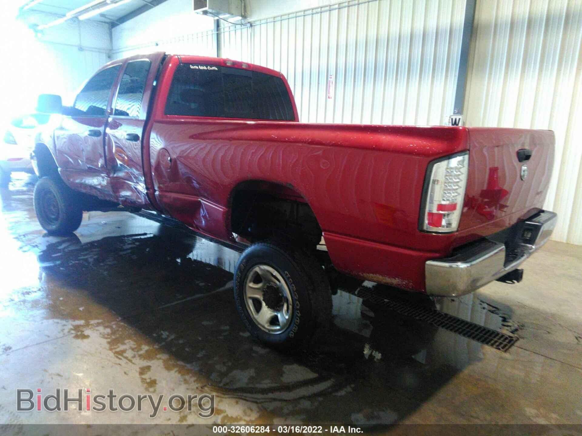 2006 DODGE RAM 2500 - VIN: 3D7KS28C36G155617 - Фото 3