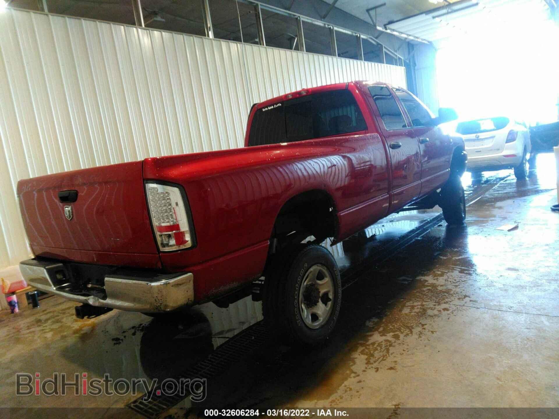 2006 DODGE RAM 2500 - VIN: 3D7KS28C36G155617 - Фото 4