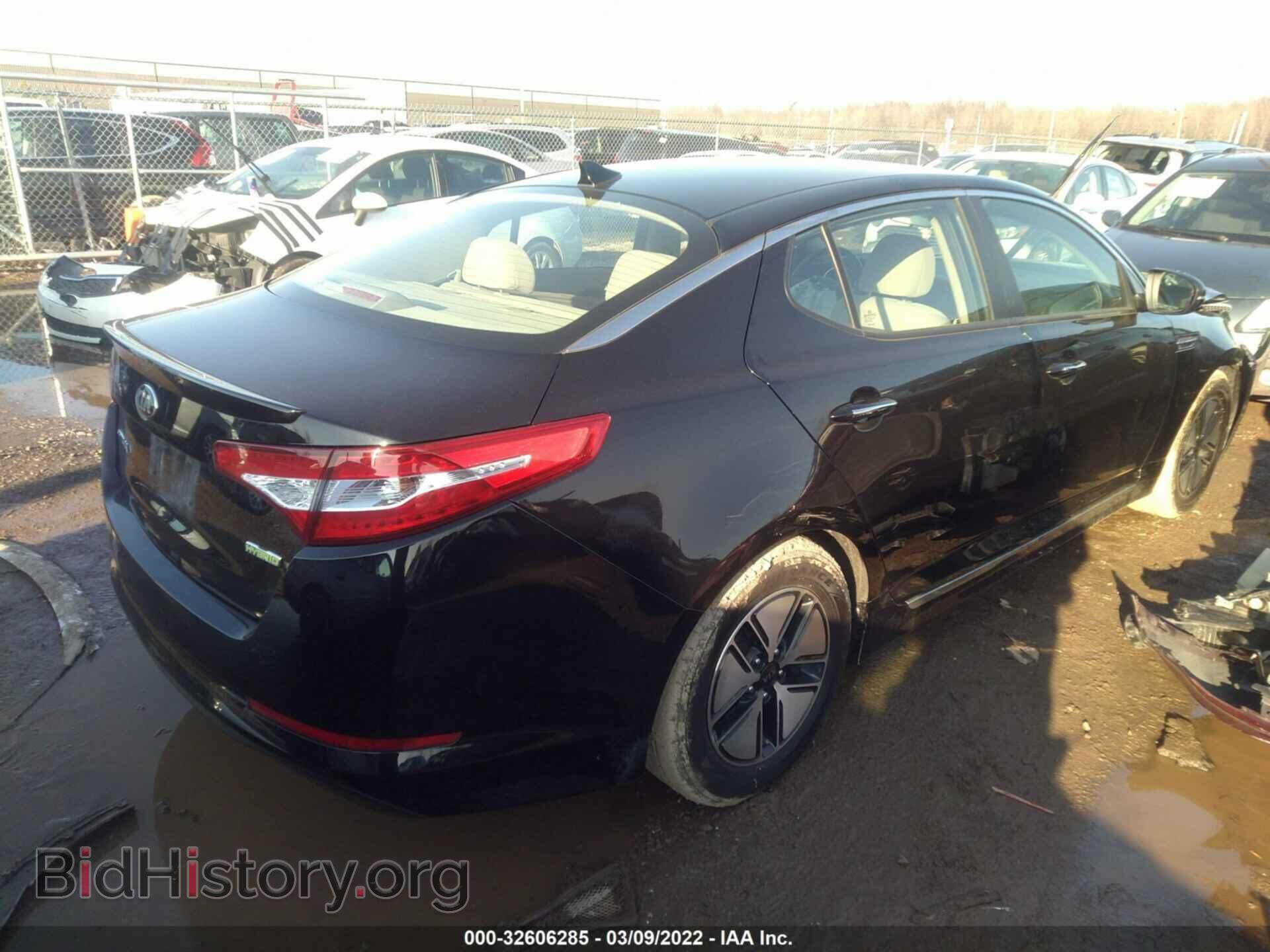 2012 KIA OPTIMA - VIN: KNAGM4ADXC5034270 - Фото 4