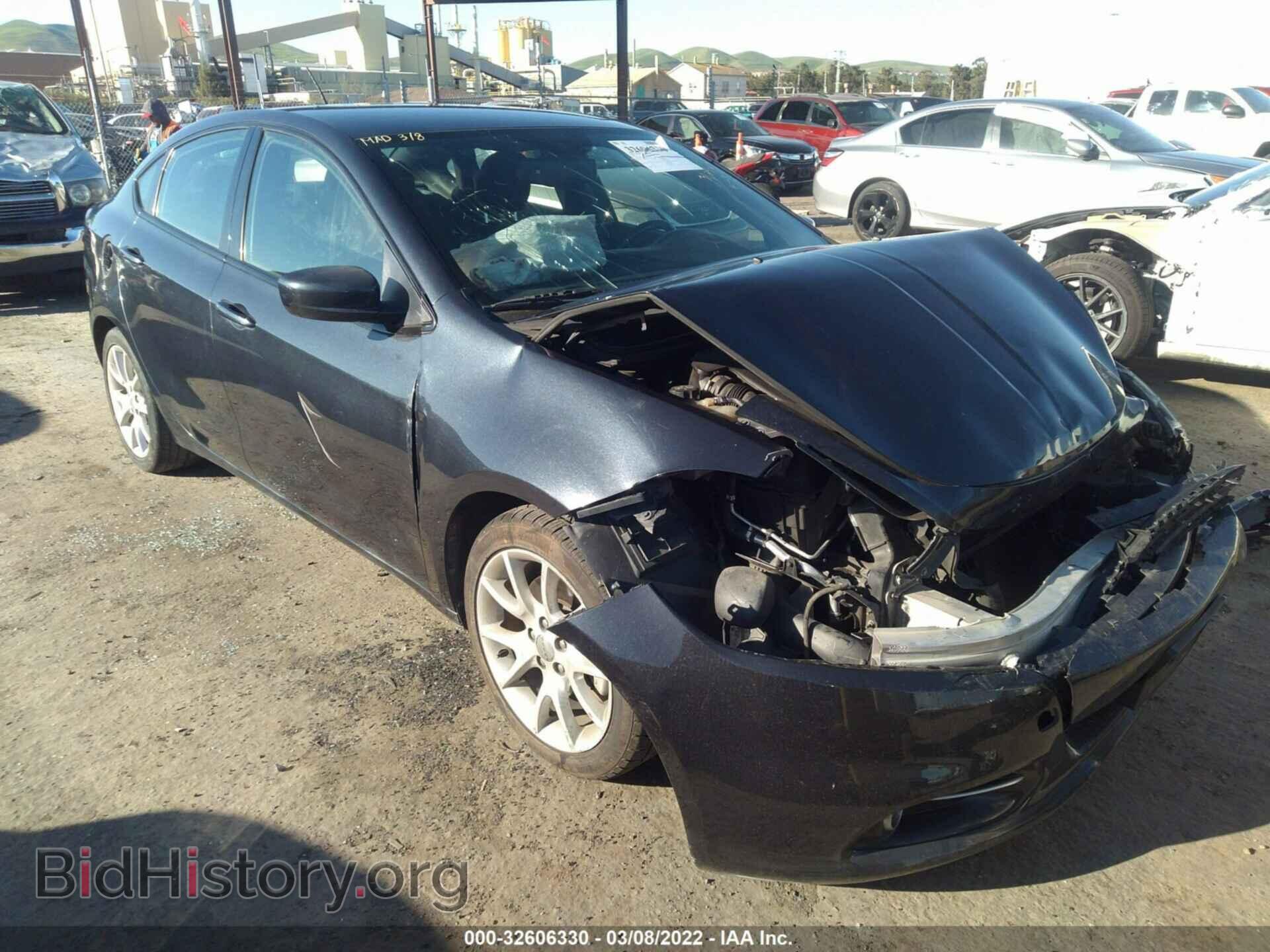 Фотография 1C3CDFBA6DD110323 - DODGE DART 2013