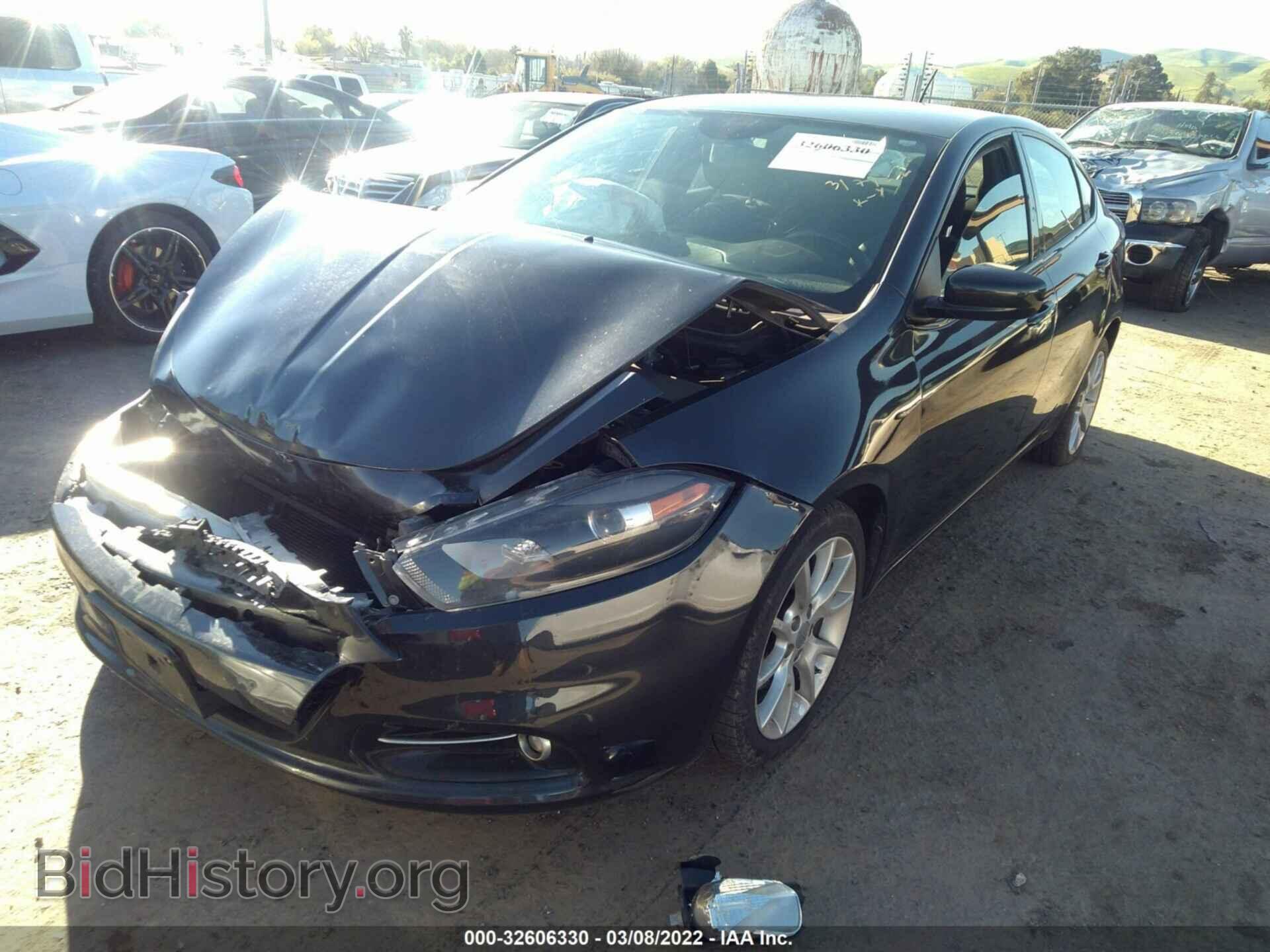 2013 DODGE DART - VIN: 1C3CDFBA6DD110323 - Photo 2