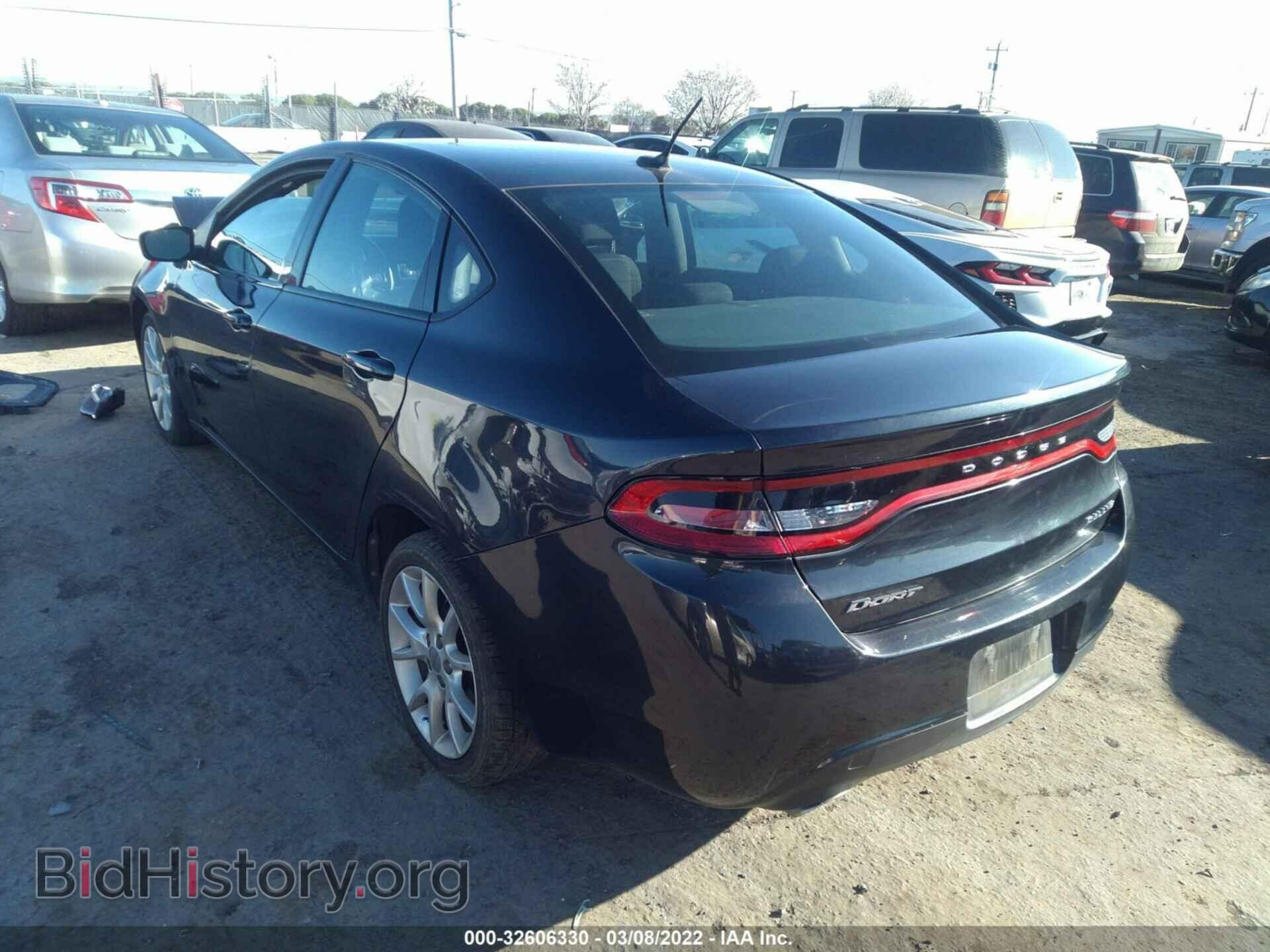 2013 DODGE DART - VIN: 1C3CDFBA6DD110323 - Photo 3