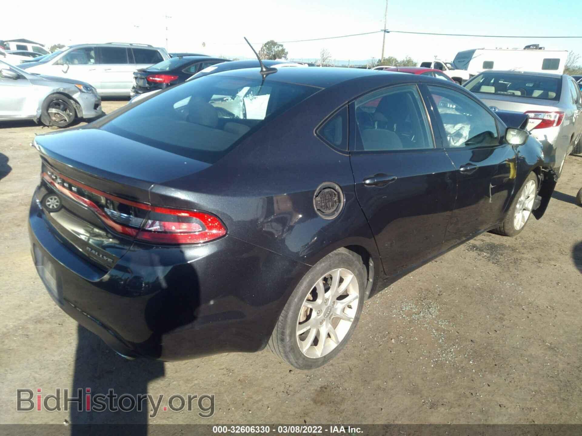 2013 DODGE DART - VIN: 1C3CDFBA6DD110323 - Photo 4