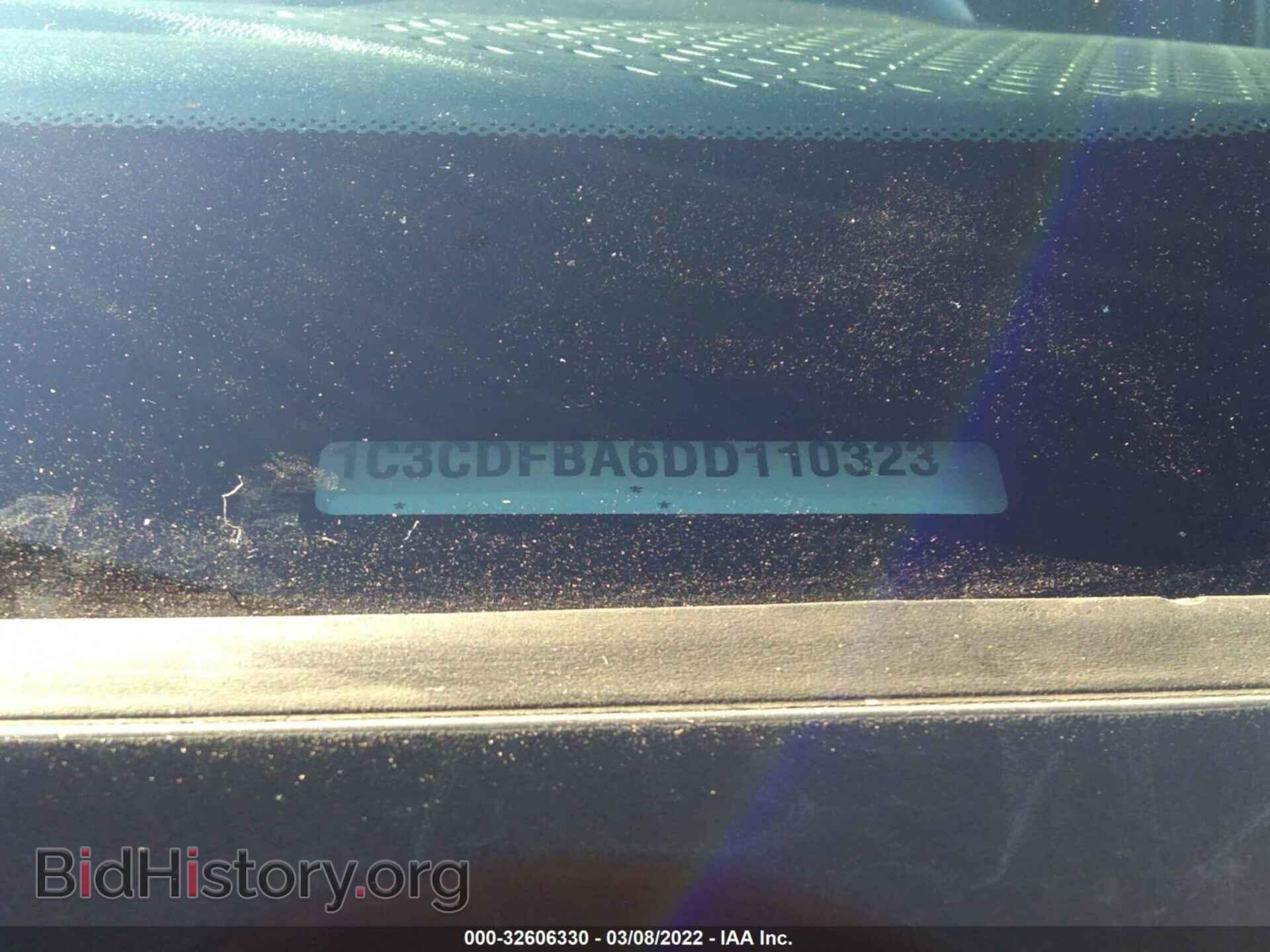 2013 DODGE DART - VIN: 1C3CDFBA6DD110323 - Photo 9