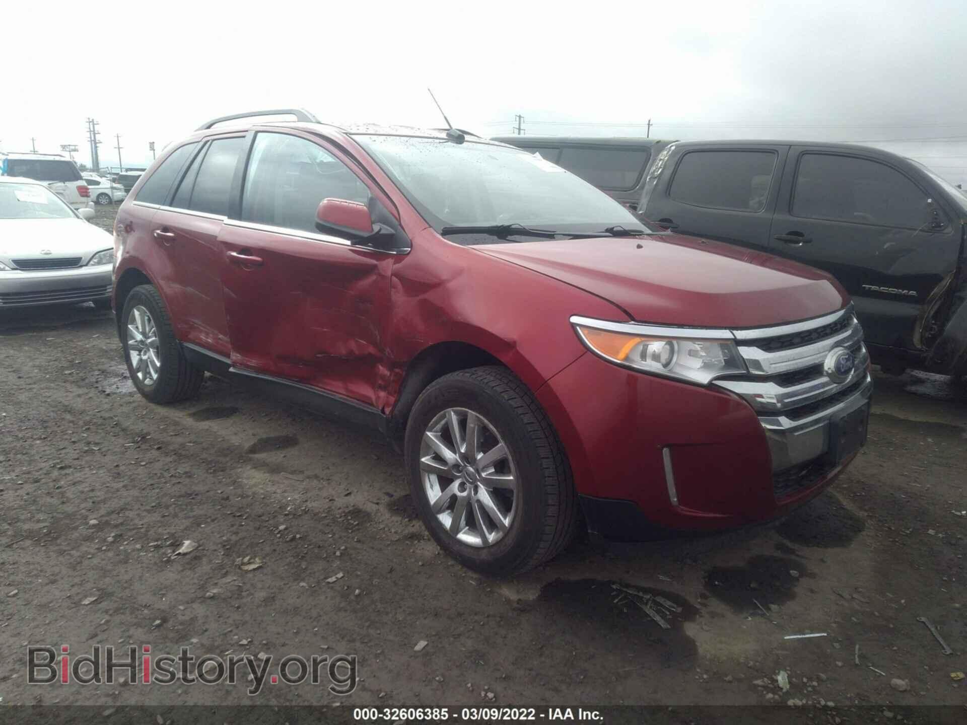 Photo 2FMDK4KC8EBA84533 - FORD EDGE 2014