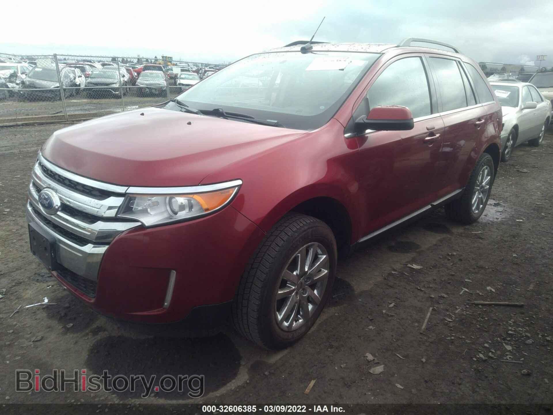2014 FORD EDGE - VIN: 2FMDK4KC8EBA84533 - Photo 2