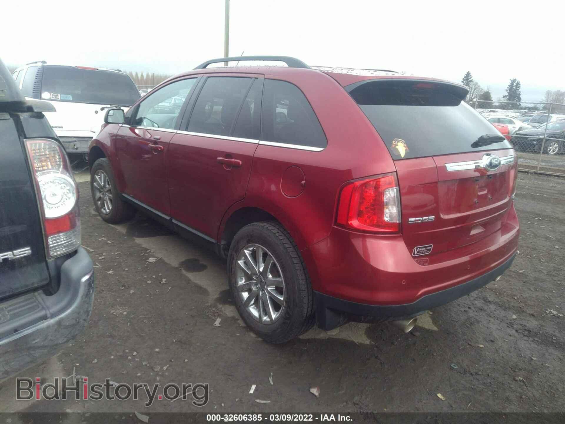 2014 FORD EDGE - VIN: 2FMDK4KC8EBA84533 - Photo 3