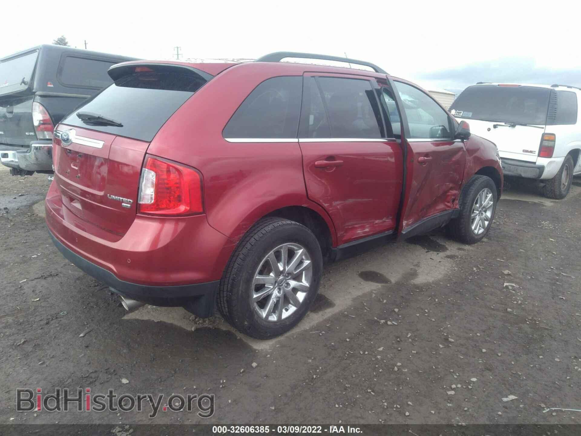 2014 FORD EDGE - VIN: 2FMDK4KC8EBA84533 - Photo 4