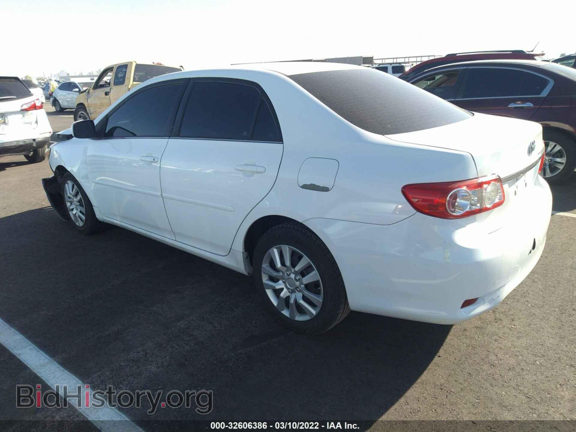 2013 TOYOTA COROLLA - VIN: 5YFBU4EE7DP118132 - Фото 3