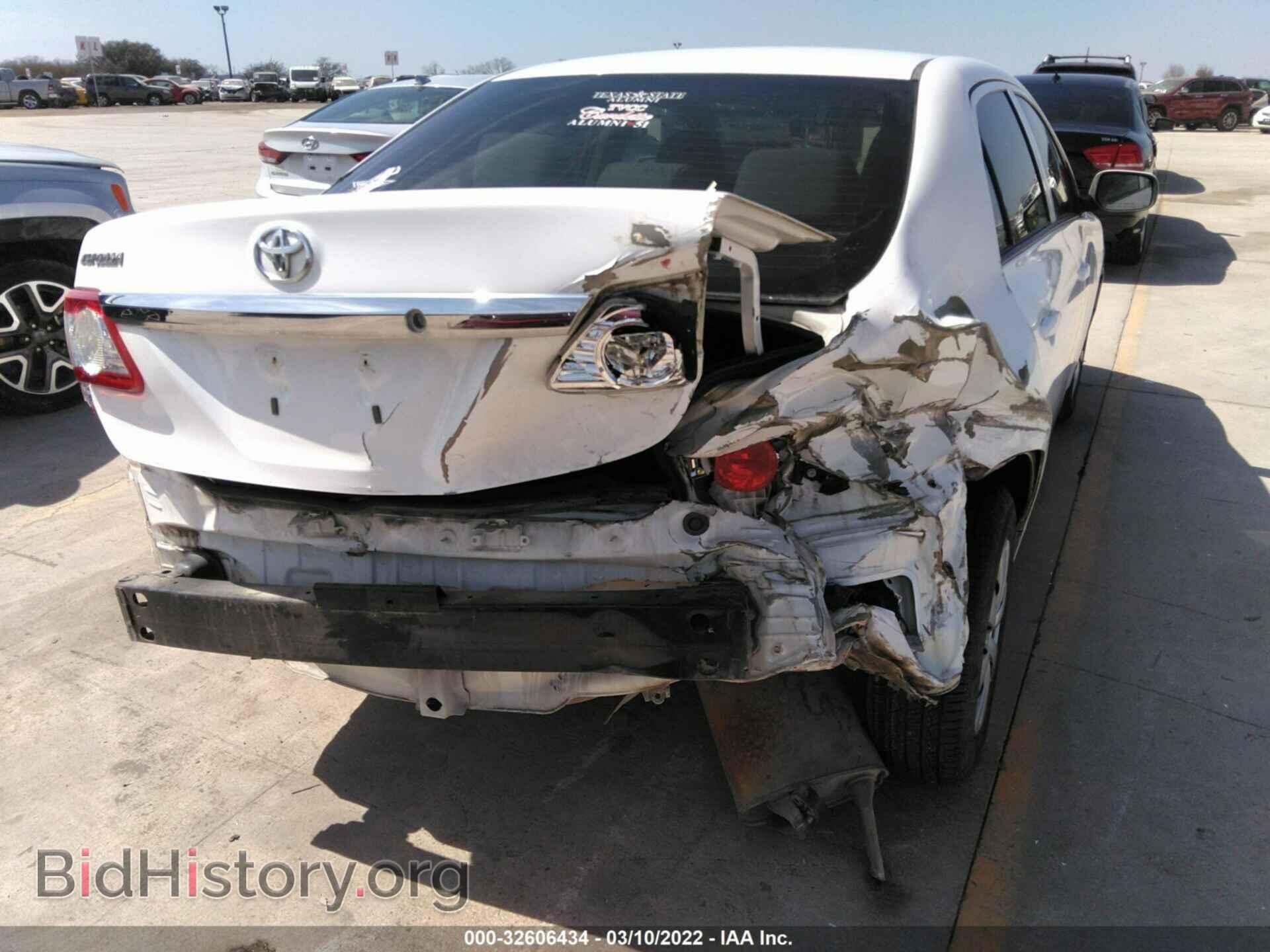2013 TOYOTA COROLLA - VIN: 5YFBU4EE6DP223843 - Фото 6