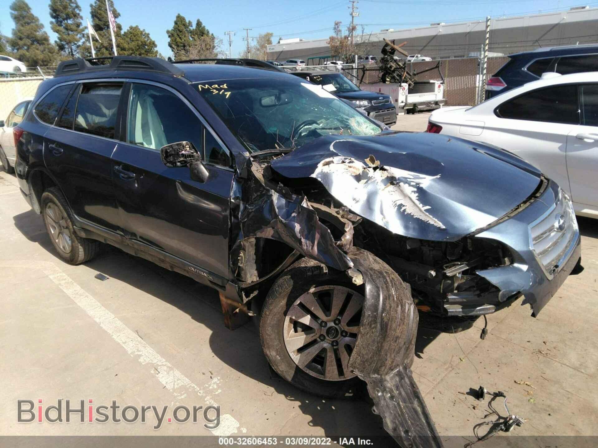 Фотография 4S4BSACC9F3344864 - SUBARU OUTBACK 2015