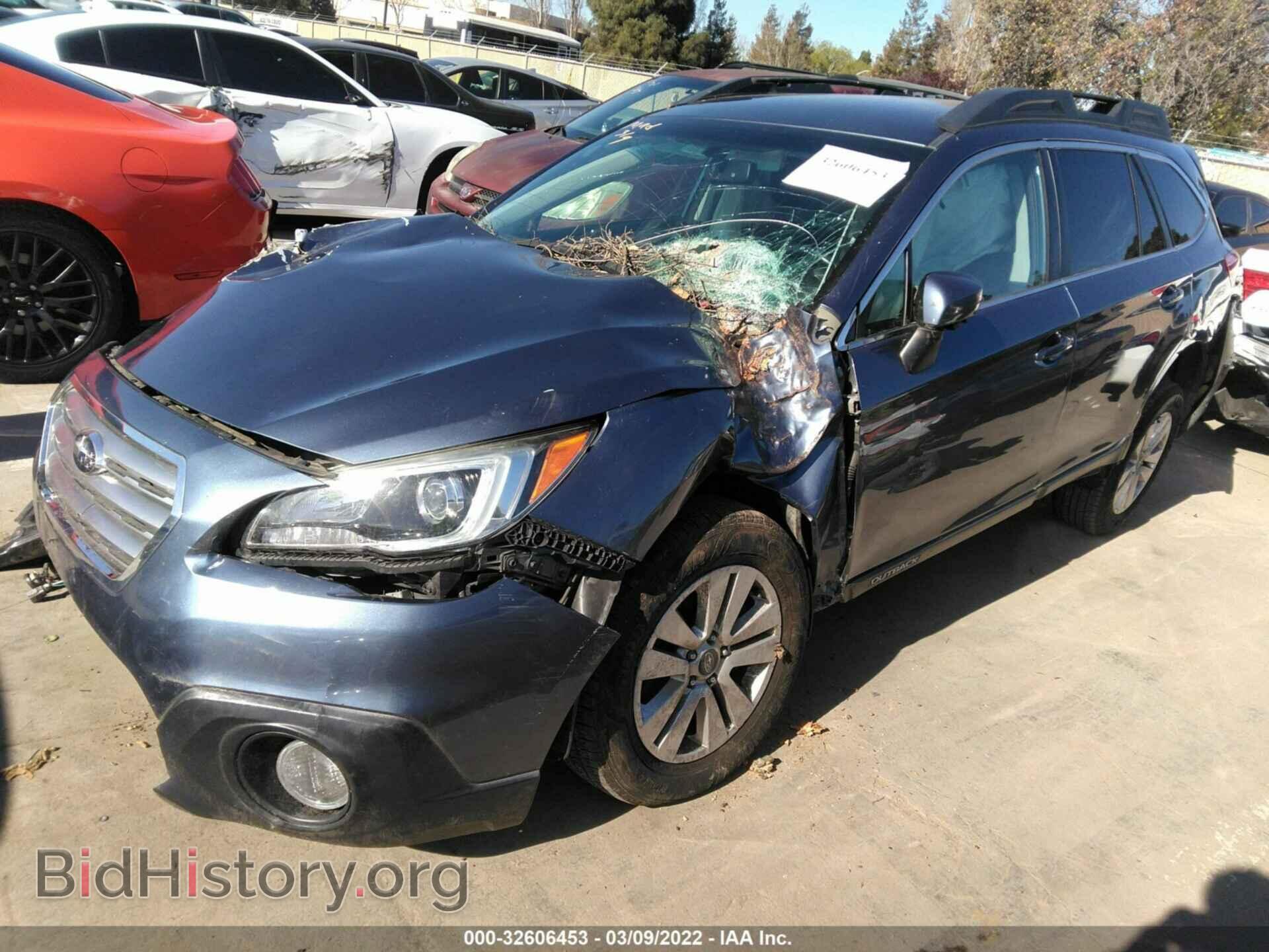 2015 SUBARU OUTBACK - VIN: 4S4BSACC9F3344864 - Фото 2