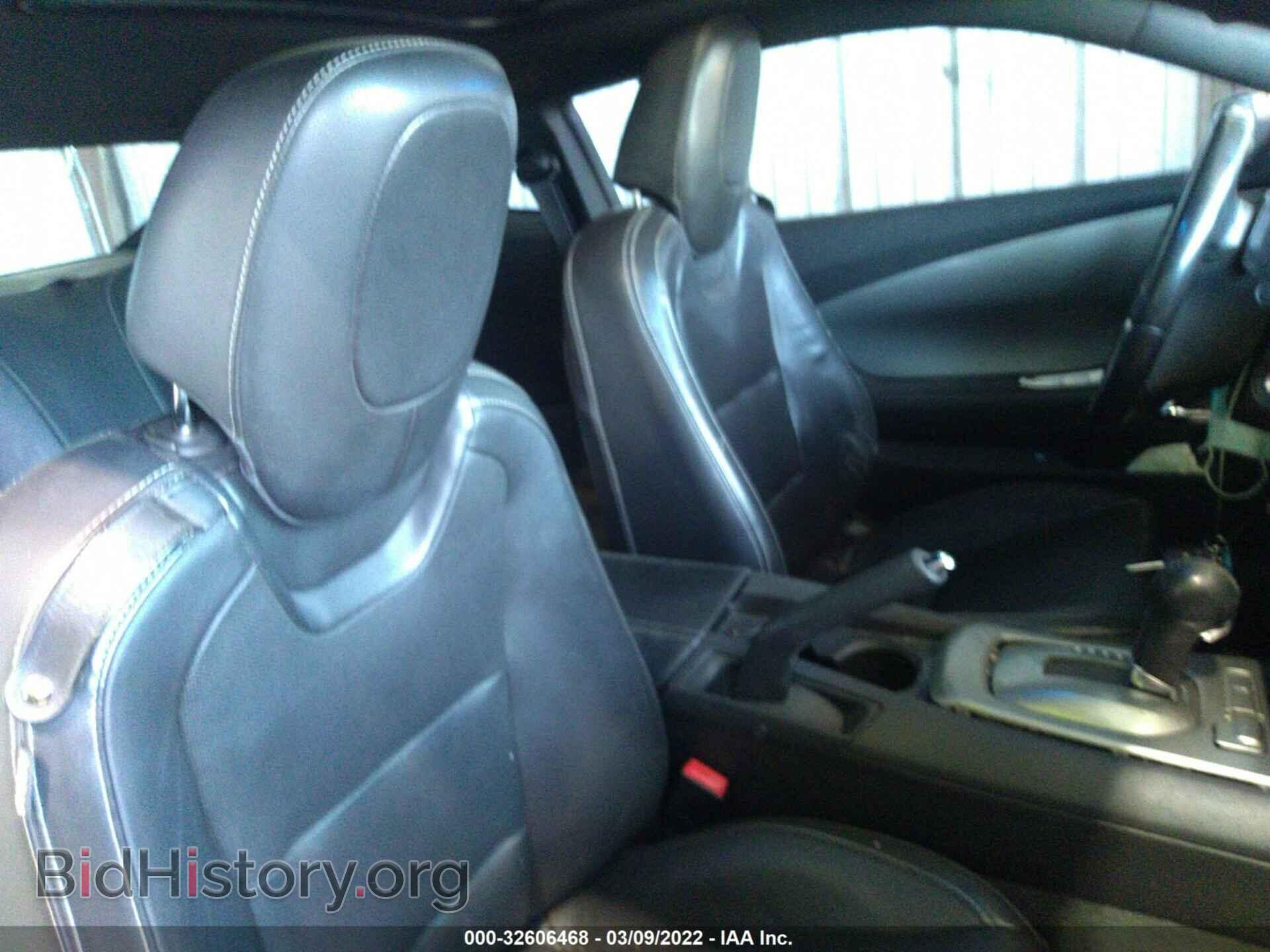 2012 CHEVROLET CAMARO - VIN: 2G1FC1E38C9206342 - Фото 5