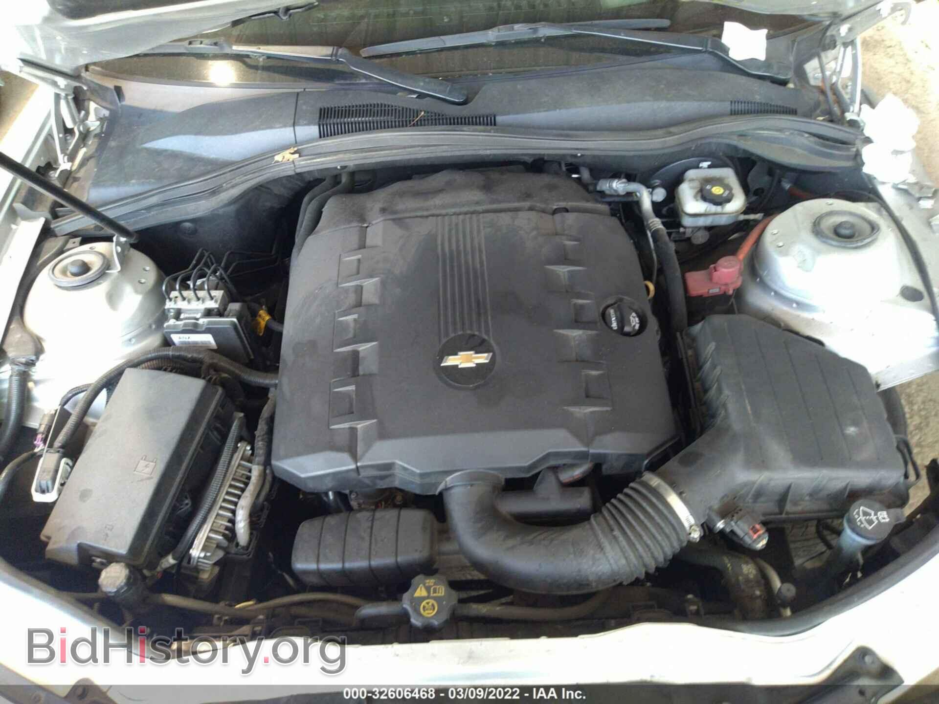 2012 CHEVROLET CAMARO - VIN: 2G1FC1E38C9206342 - Фото 10