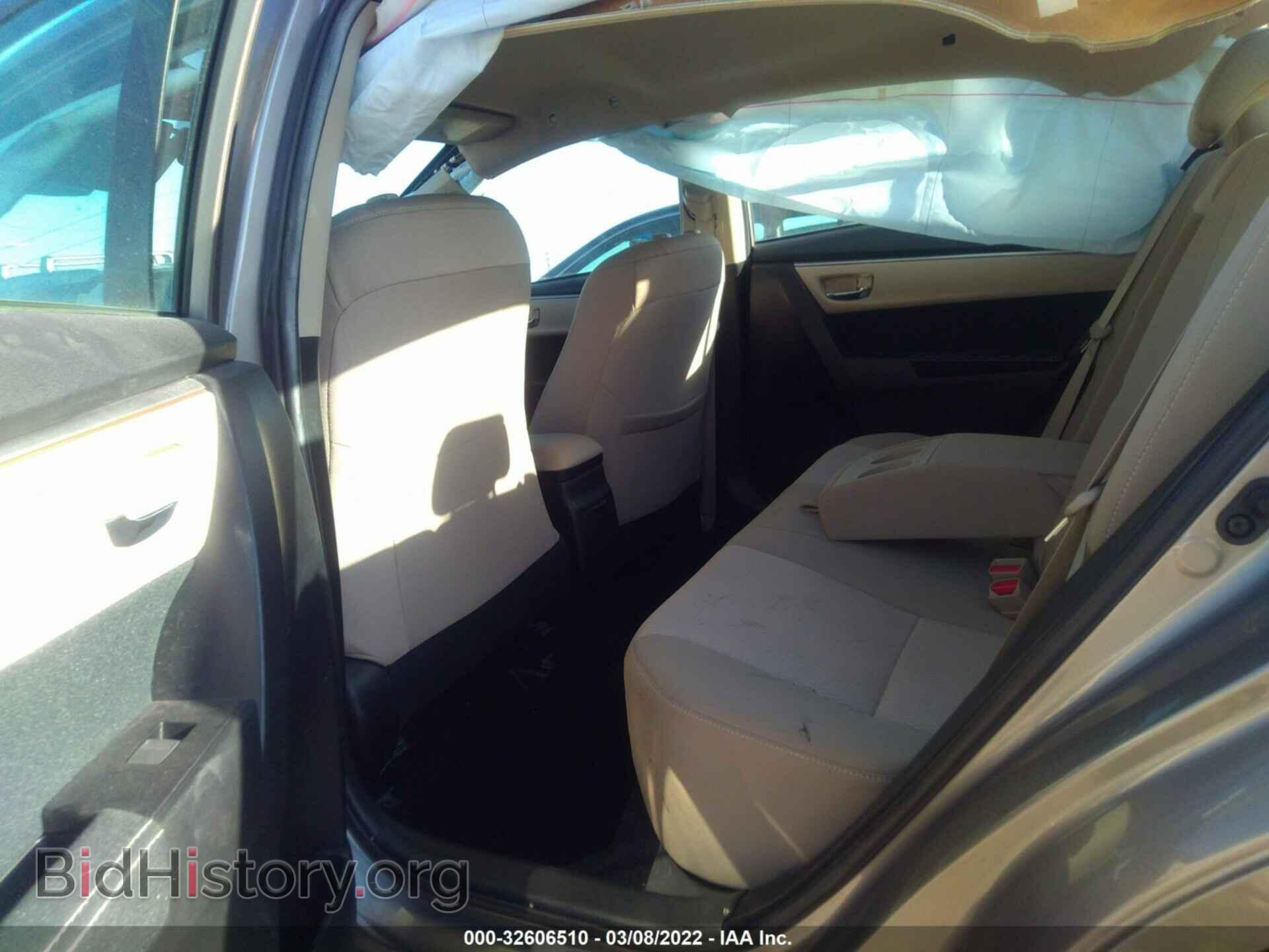 2015 TOYOTA COROLLA - VIN: 5YFBURHE3FP222712 - Фото 8