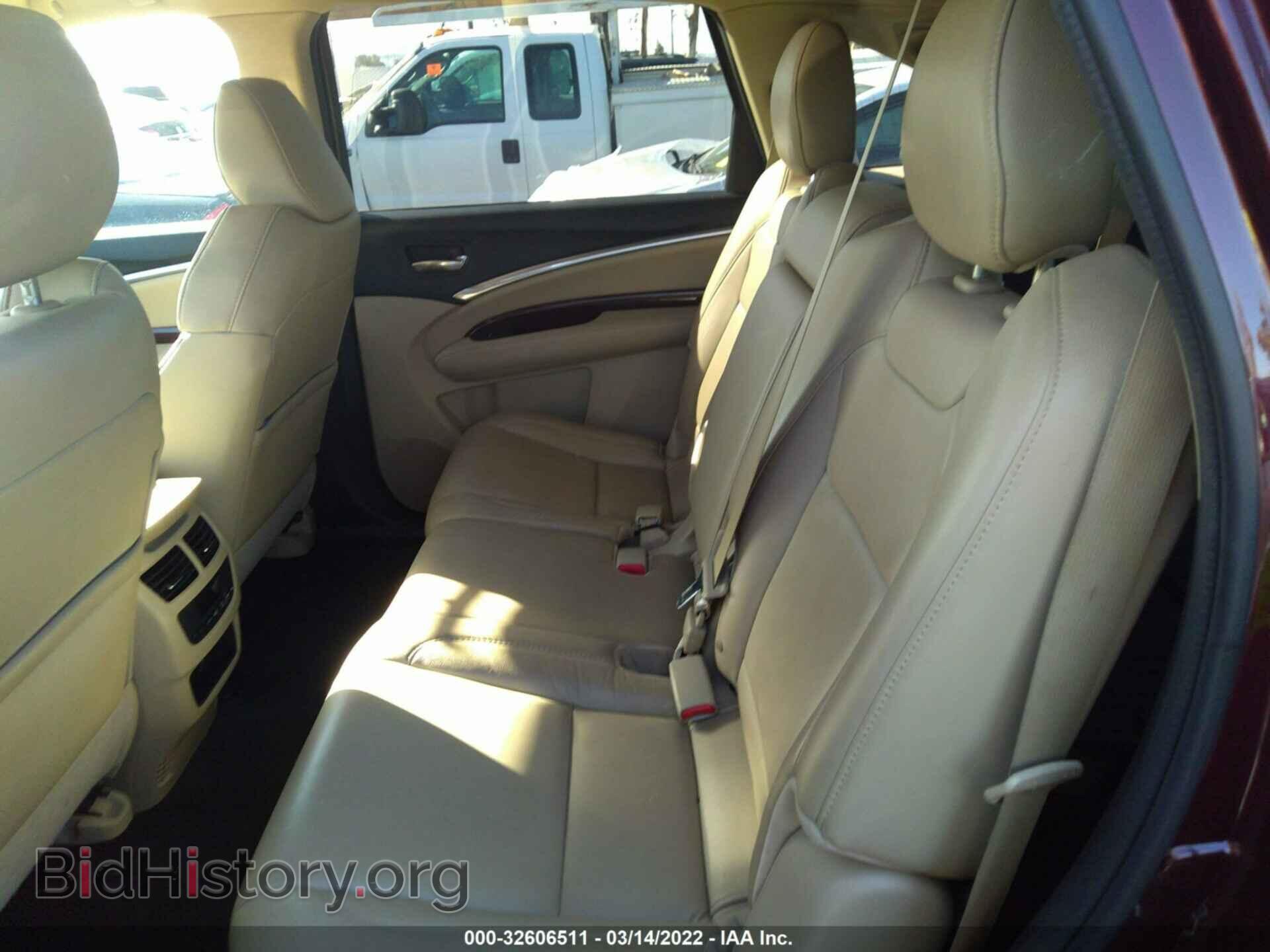 2015 ACURA MDX - VIN: 5FRYD4H46FB014886 - Фото 8