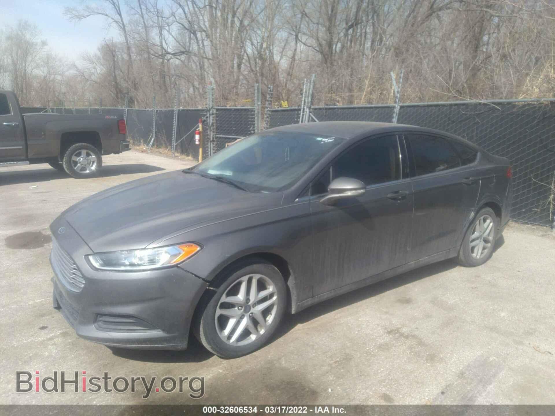 2014 FORD FUSION - VIN: 3FA6P0H74ER259255 - Фото 2