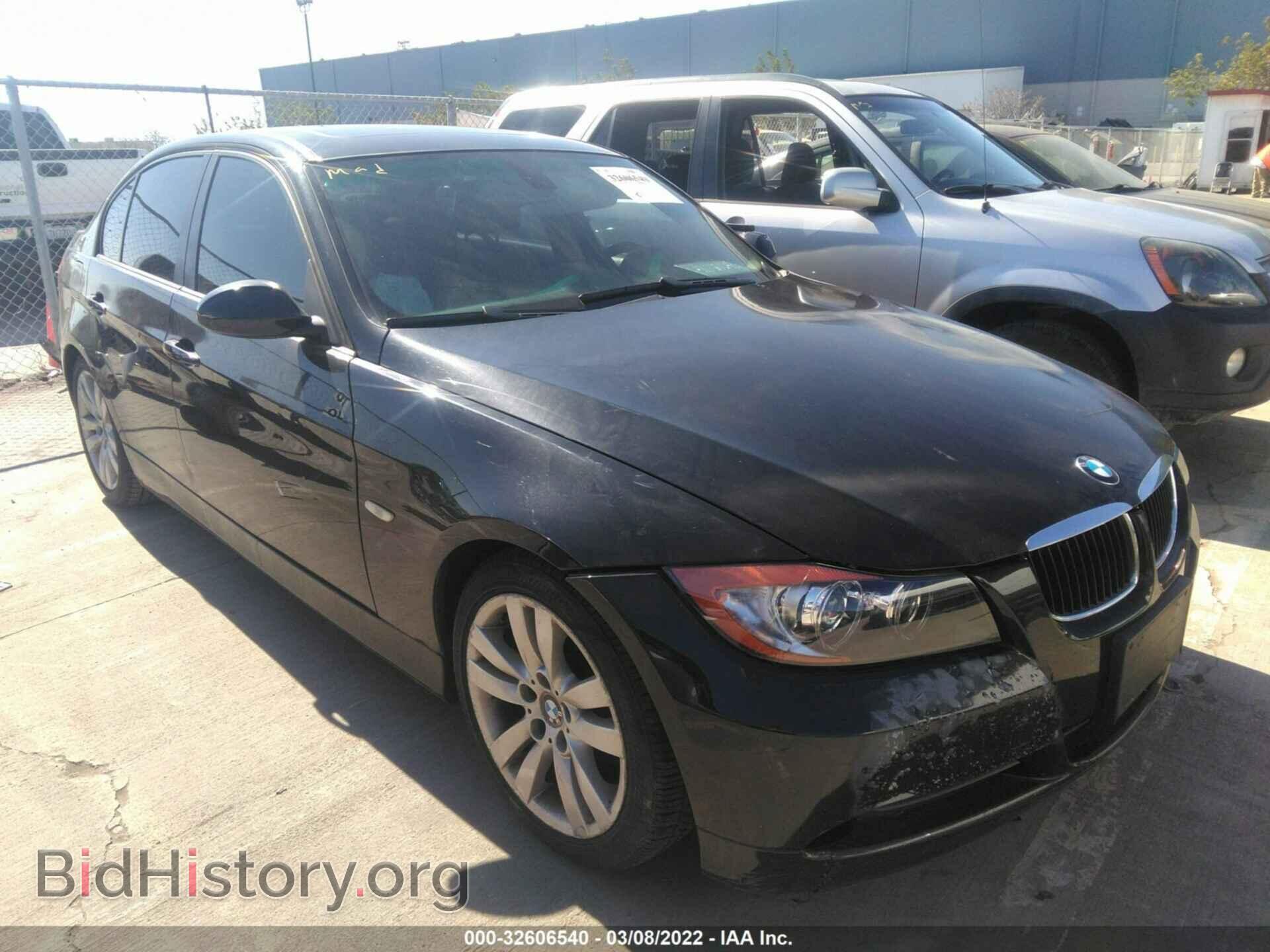 Photo WBAVC53547FZ70178 - BMW 3 SERIES 2007
