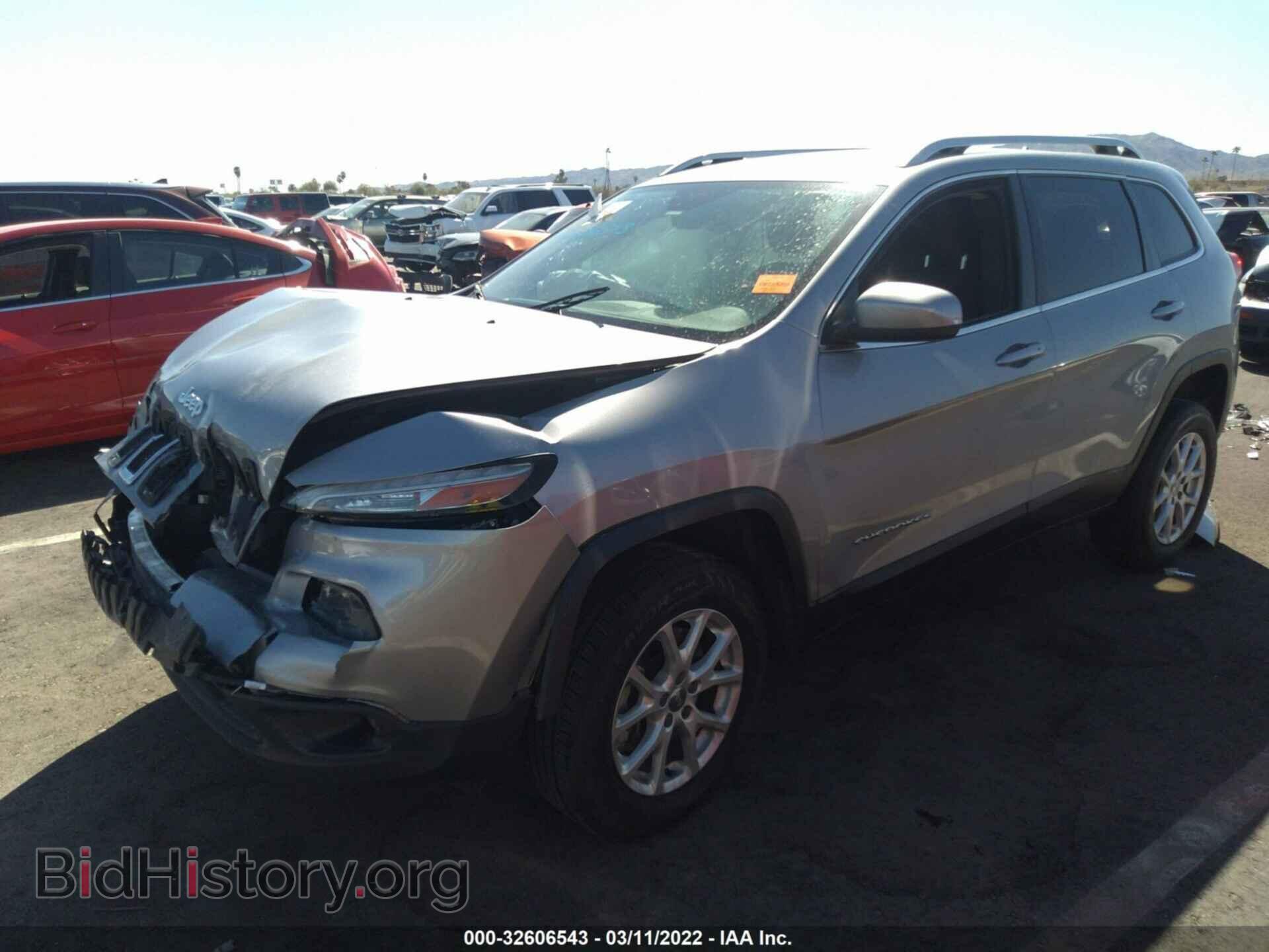 2014 JEEP CHEROKEE - VIN: 1C4PJMCS0EW220534 - Фото 2